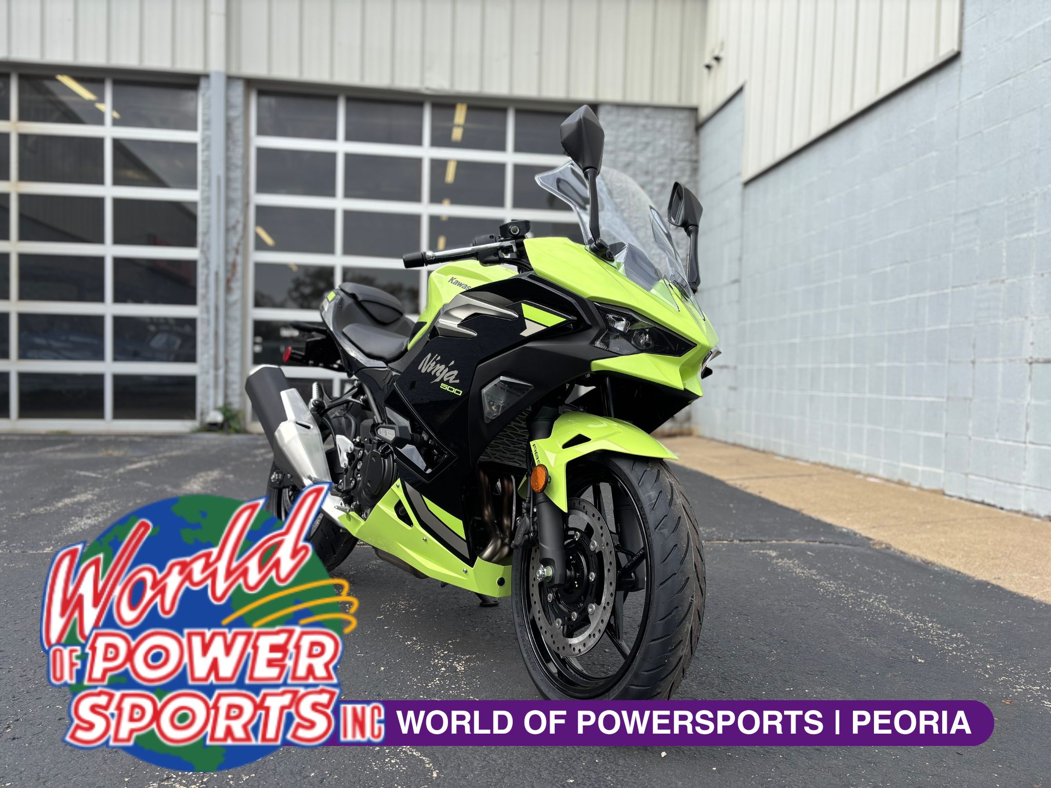 2026 Kawasaki NINJA 500 SE ABS