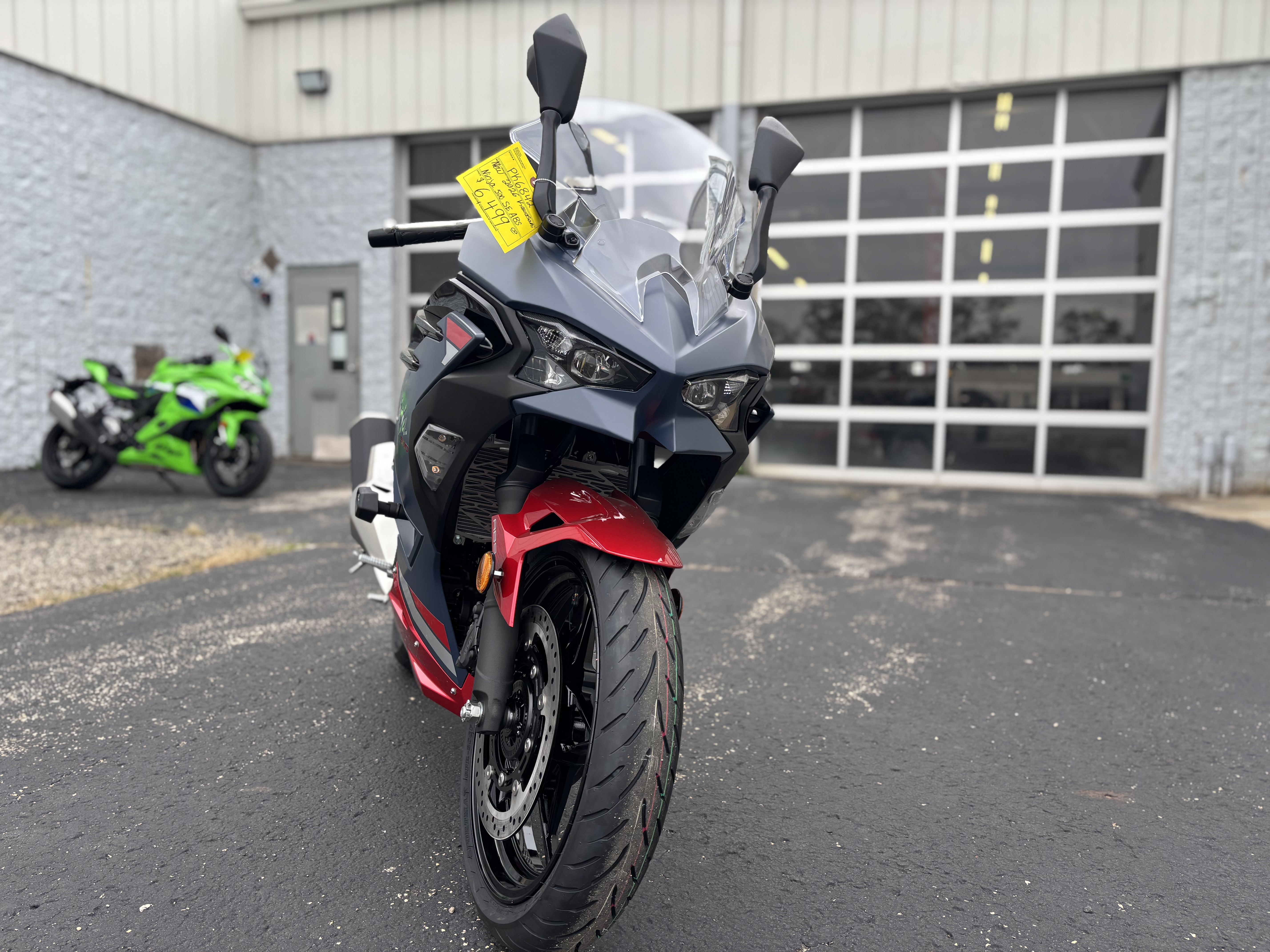 2026 Kawasaki NINJA 500 SE ABS - Photo 12