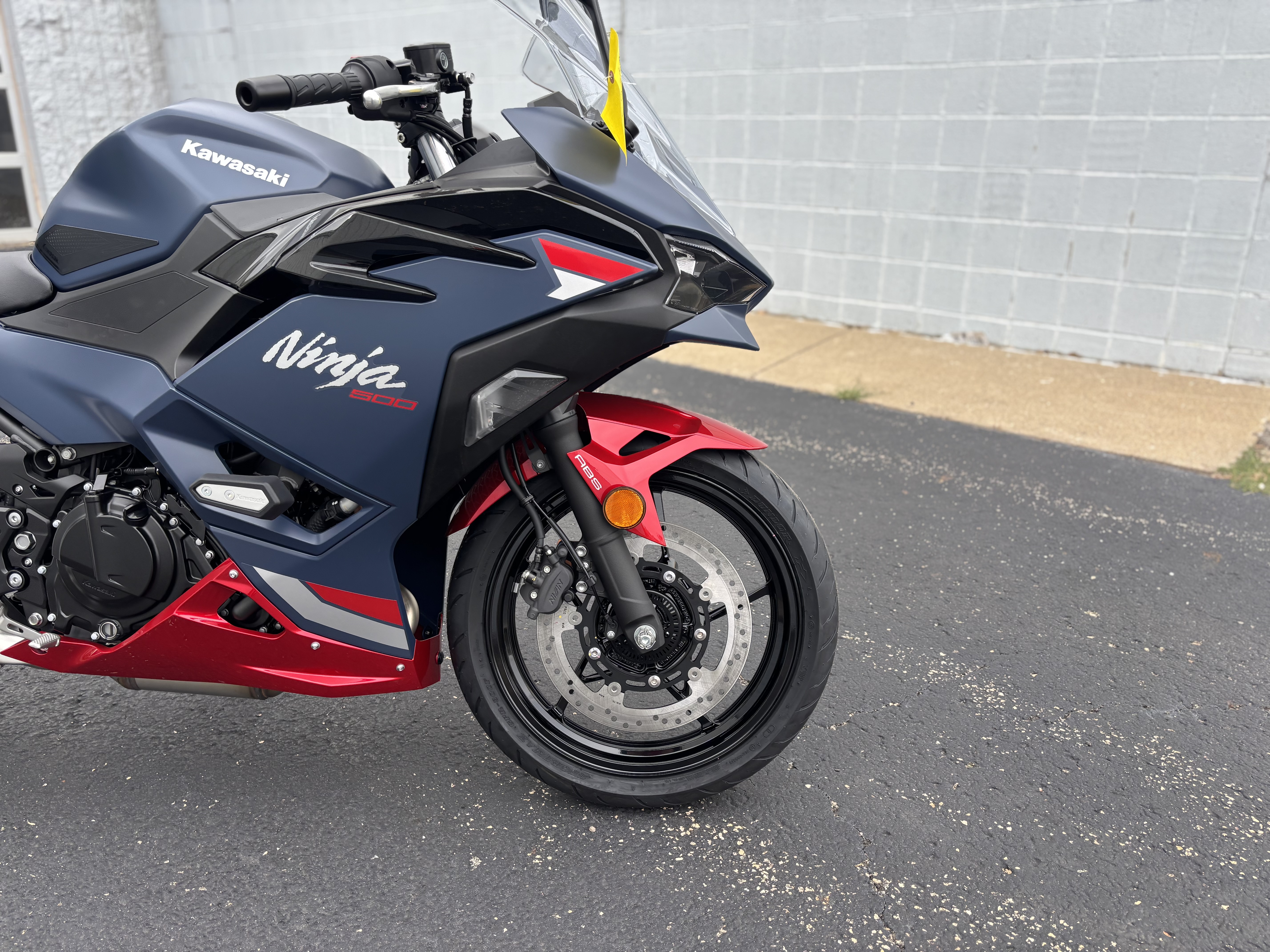 2026 Kawasaki NINJA 500 SE ABS - Photo 3