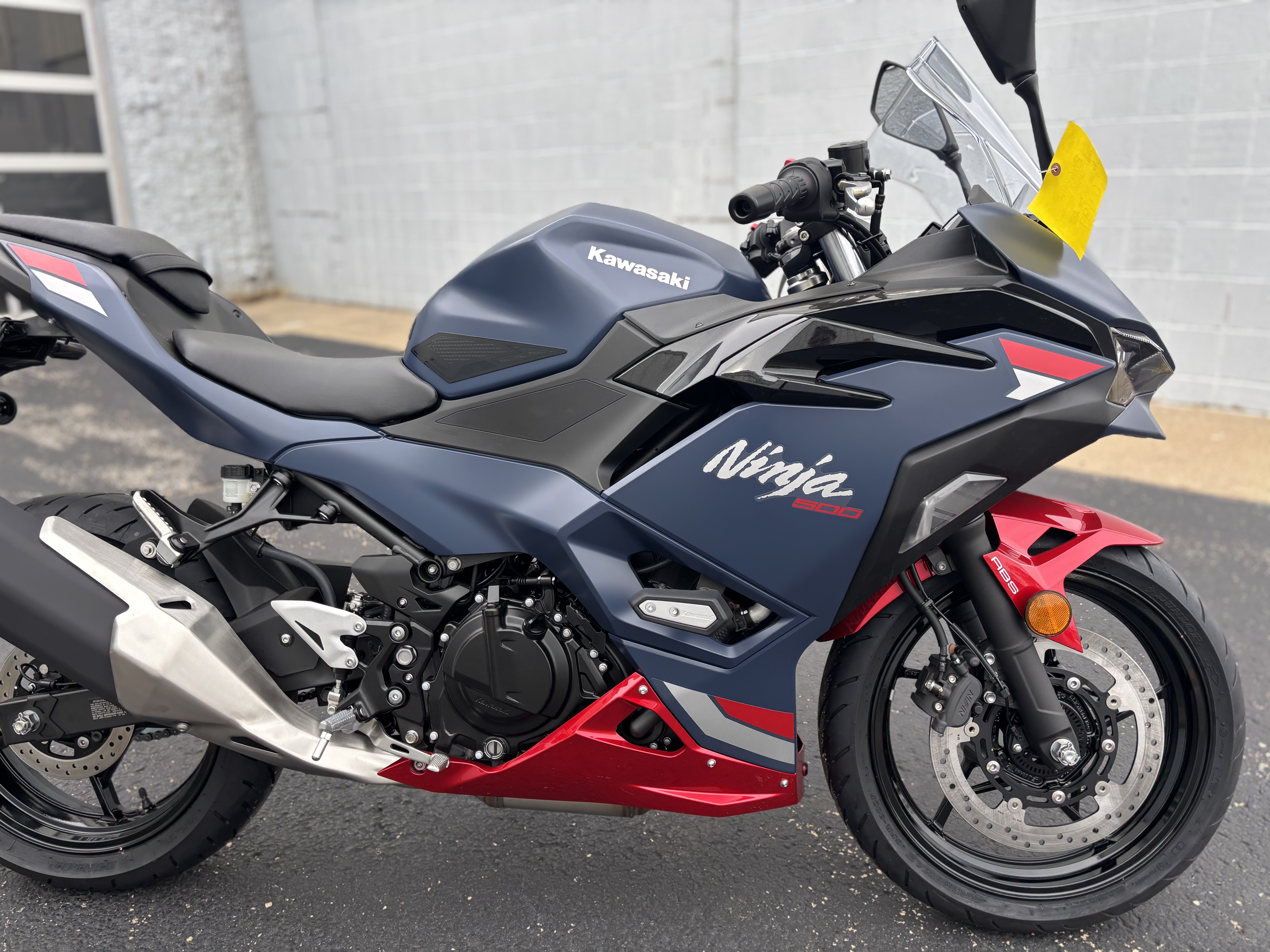 2026 Kawasaki NINJA 500 SE ABS - Photo 4