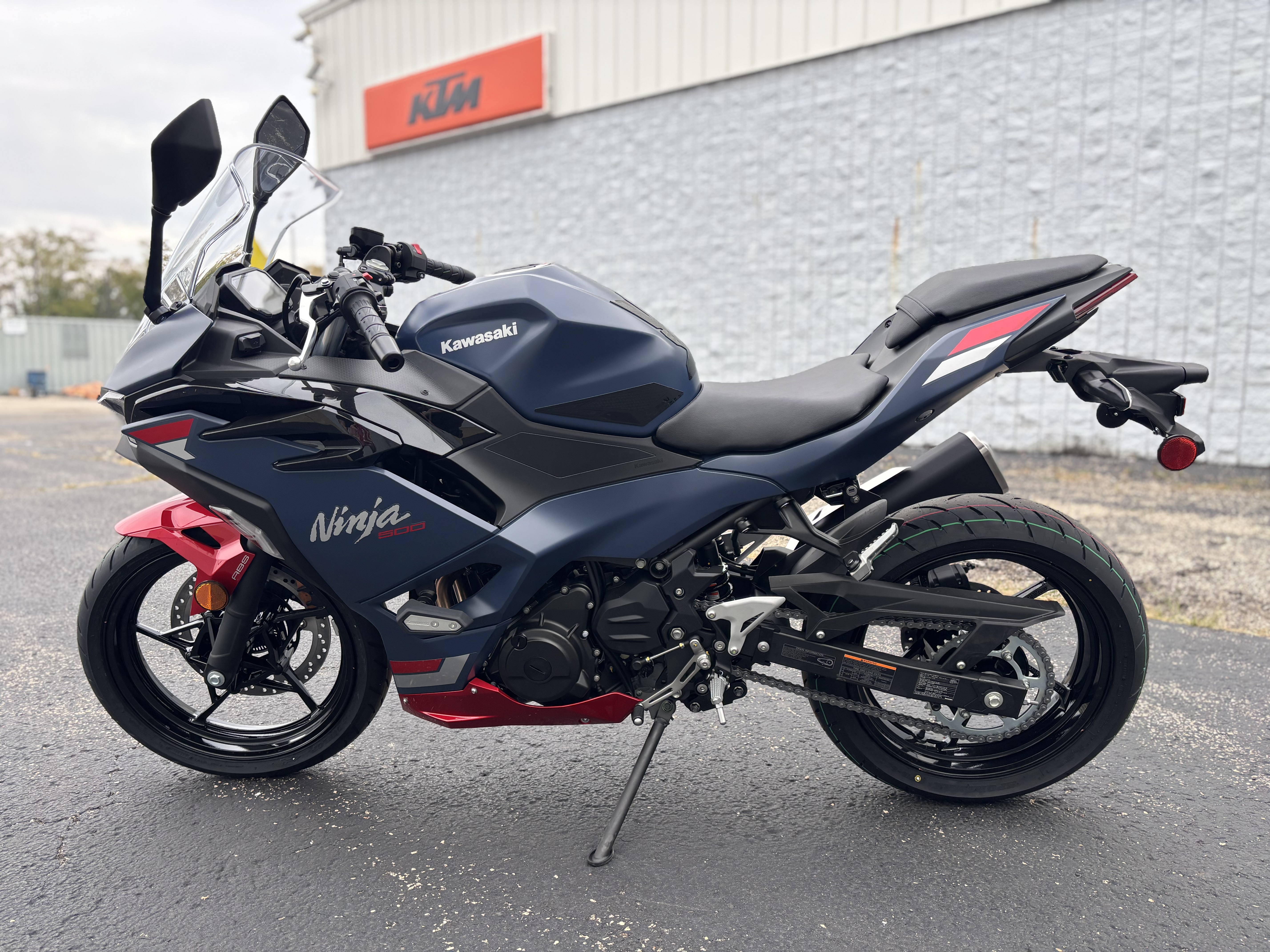 2026 Kawasaki NINJA 500 SE ABS - Photo 8