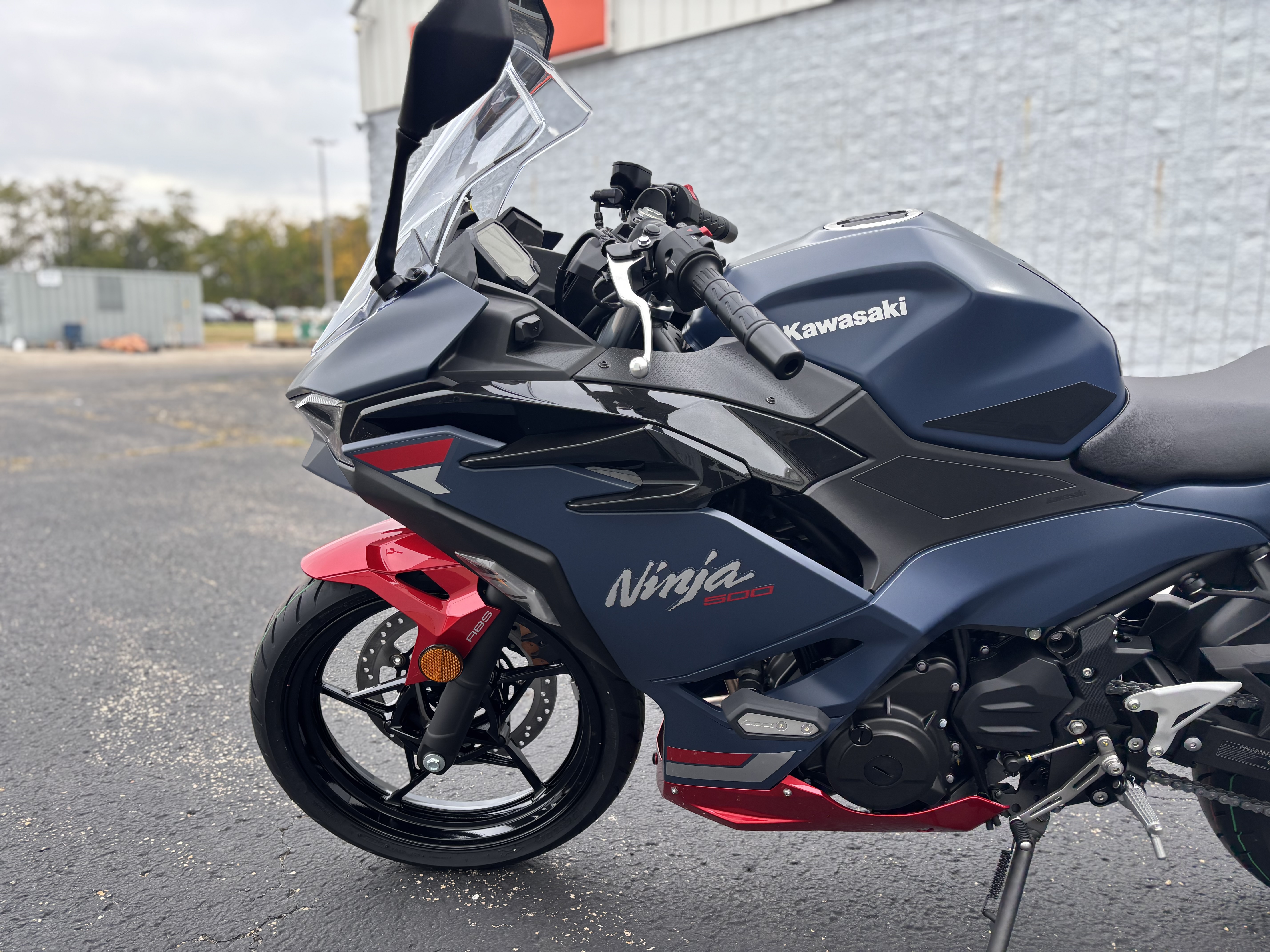 2026 Kawasaki NINJA 500 SE ABS - Photo 9