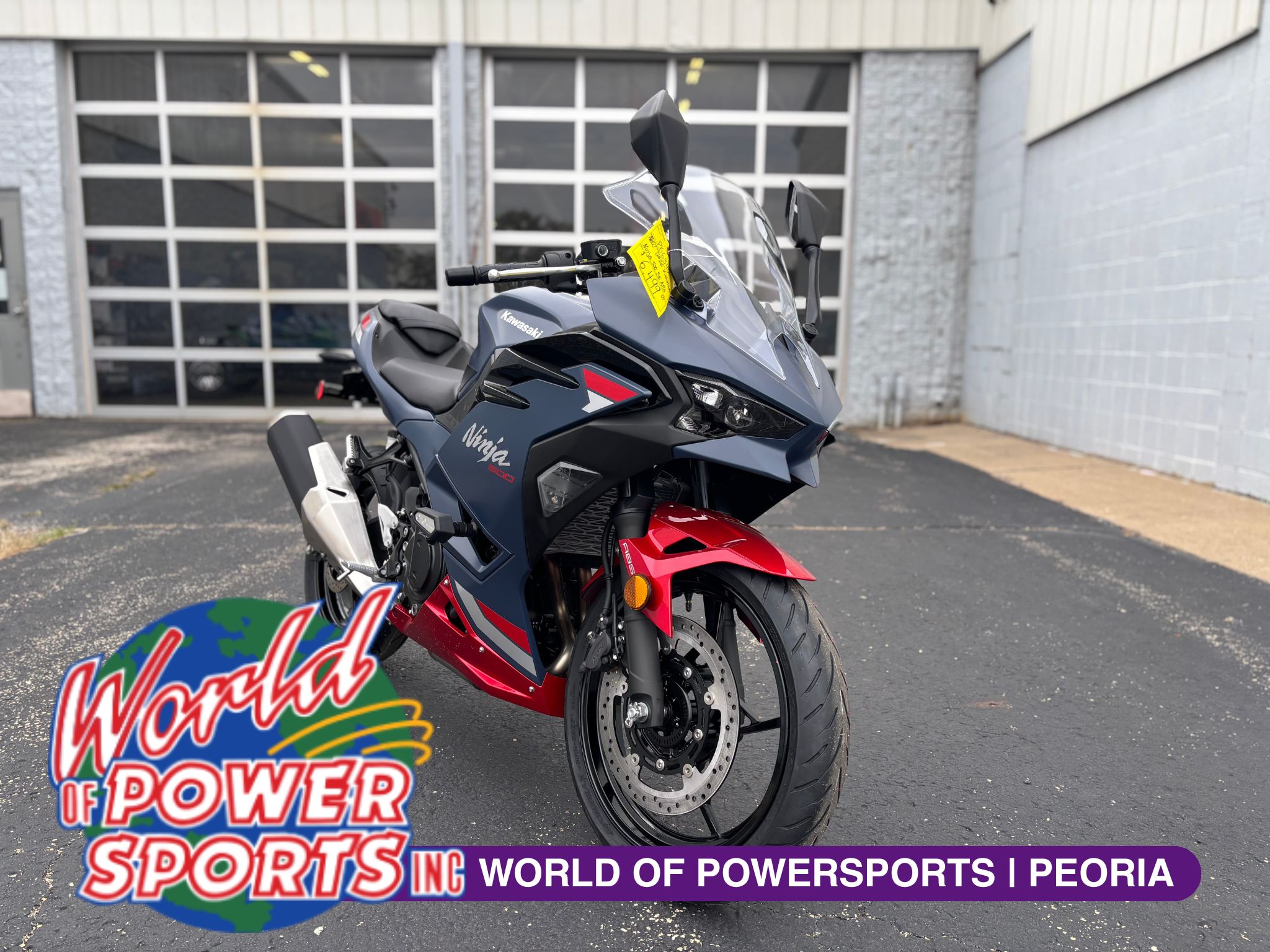 2026 Kawasaki NINJA 500 SE ABS