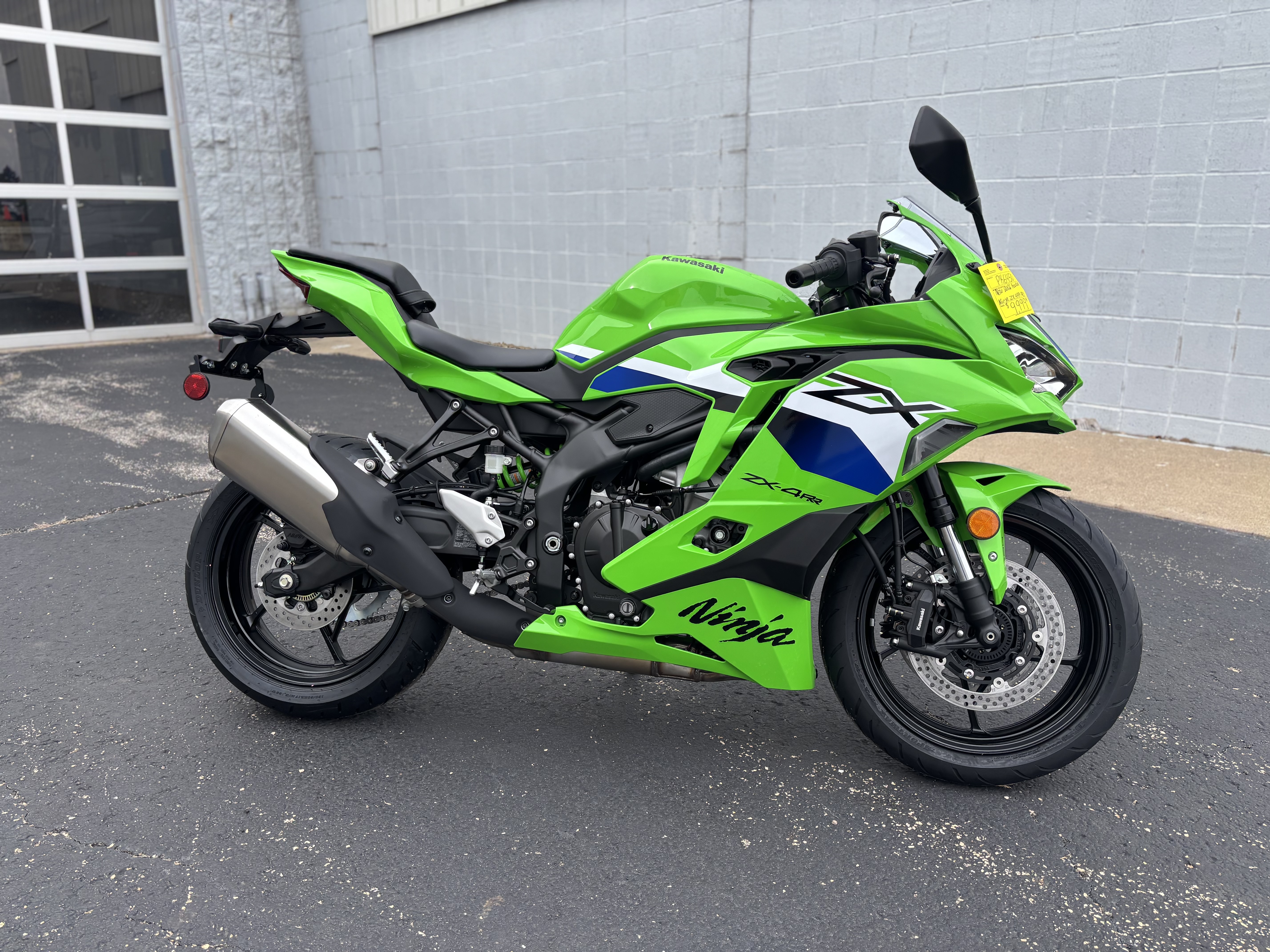 2026 Kawasaki NINJA ZX-4RR ABS - Photo 2