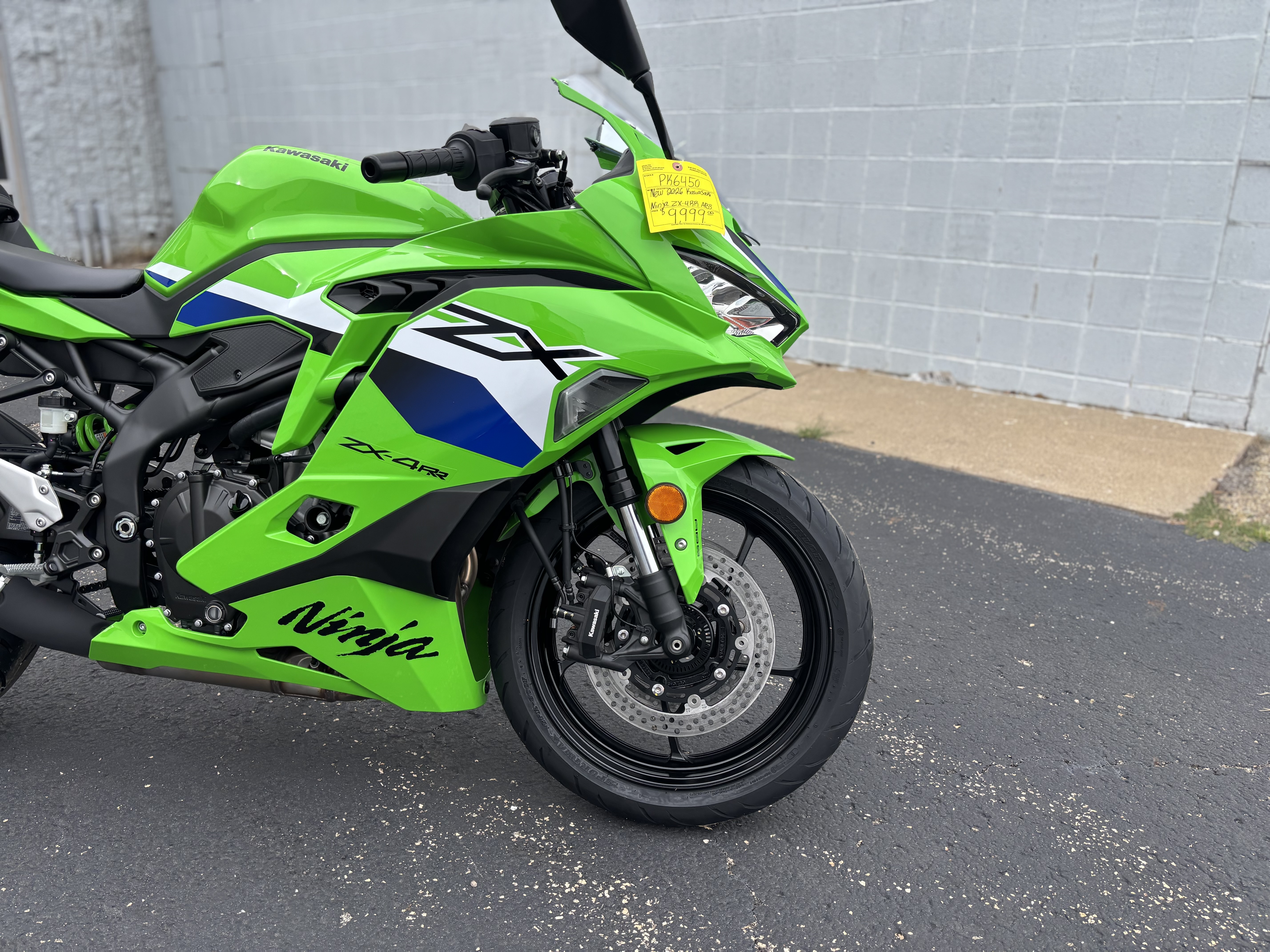 2026 Kawasaki NINJA ZX-4RR ABS - Photo 3