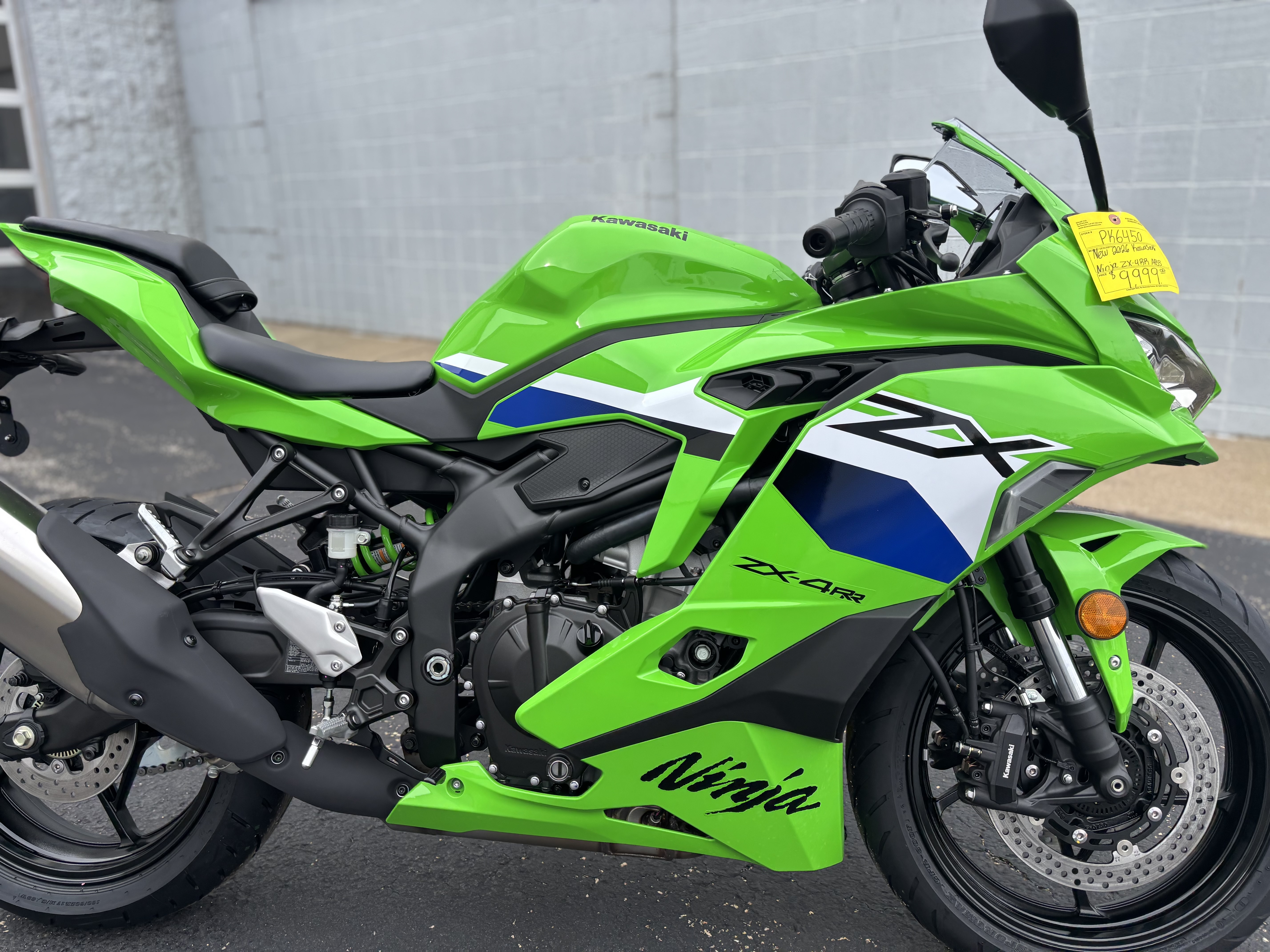 2026 Kawasaki NINJA ZX-4RR ABS - Photo 4