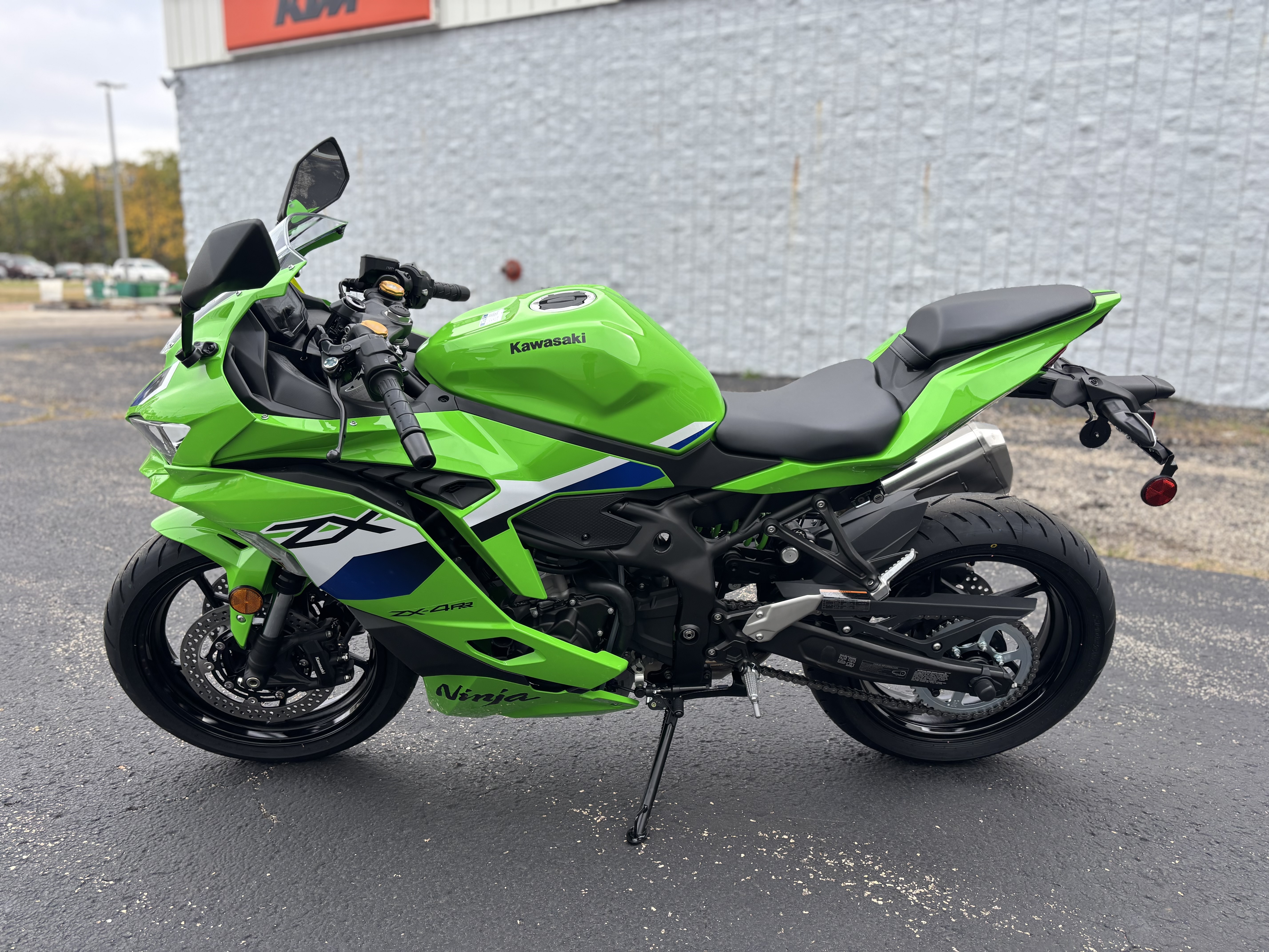 2026 Kawasaki NINJA ZX-4RR ABS - Photo 8