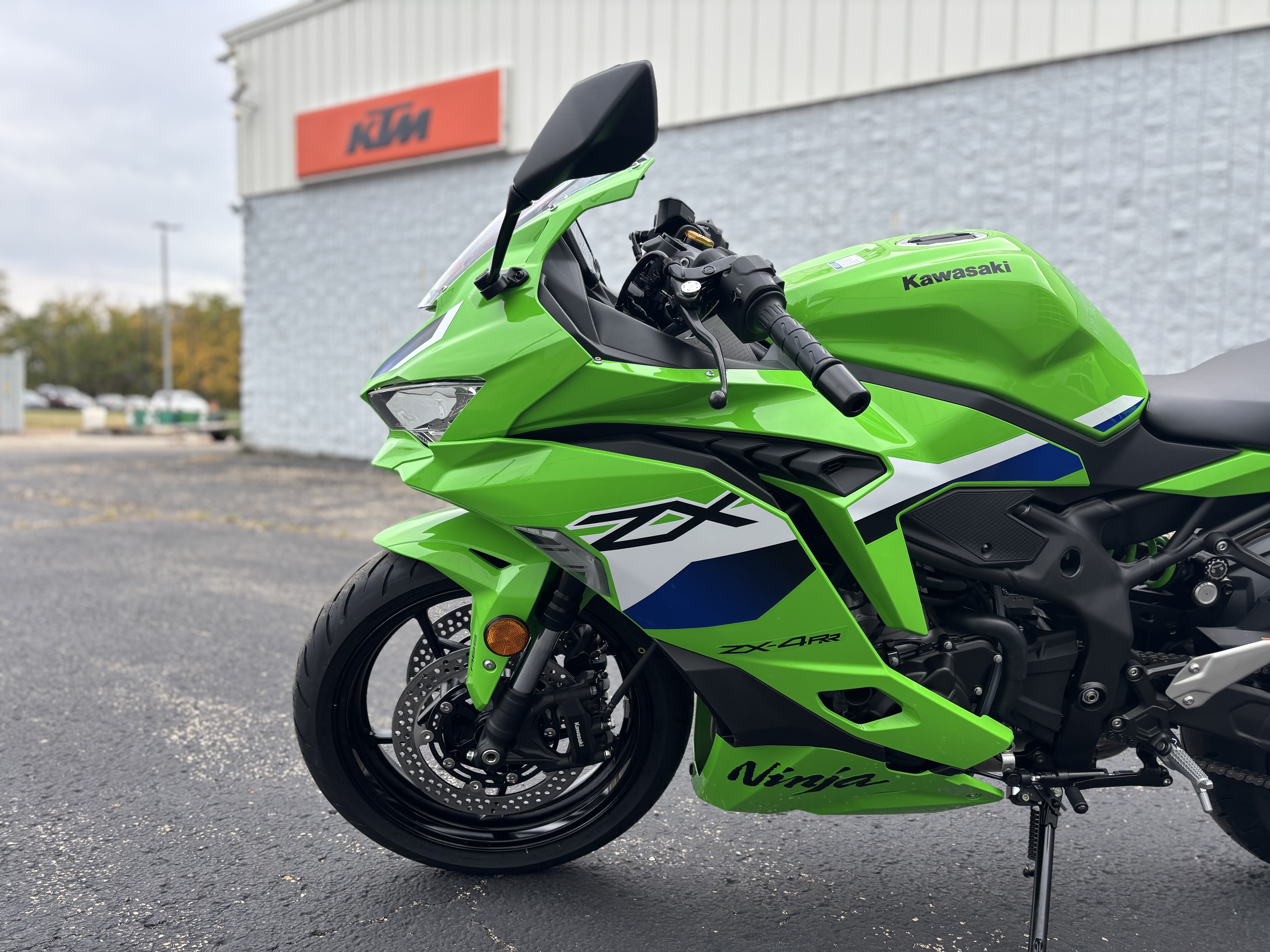 2026 Kawasaki NINJA ZX-4RR ABS - Photo 9