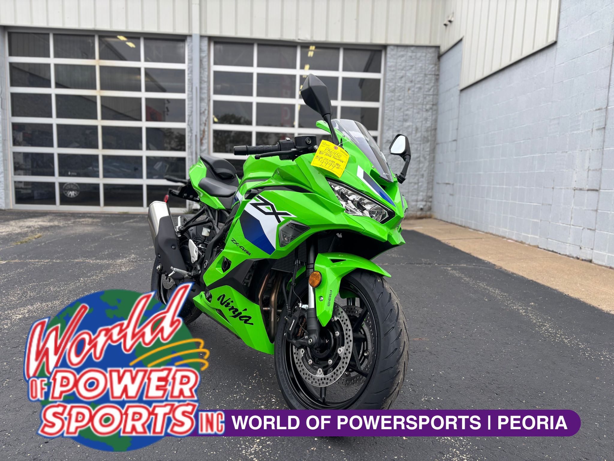 2026 Kawasaki NINJA ZX-4RR ABS