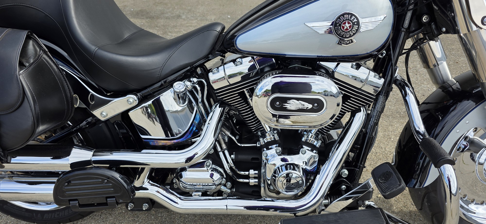 2012 Harley-Davidson® FLSTF Fat Boy® - Photo 4