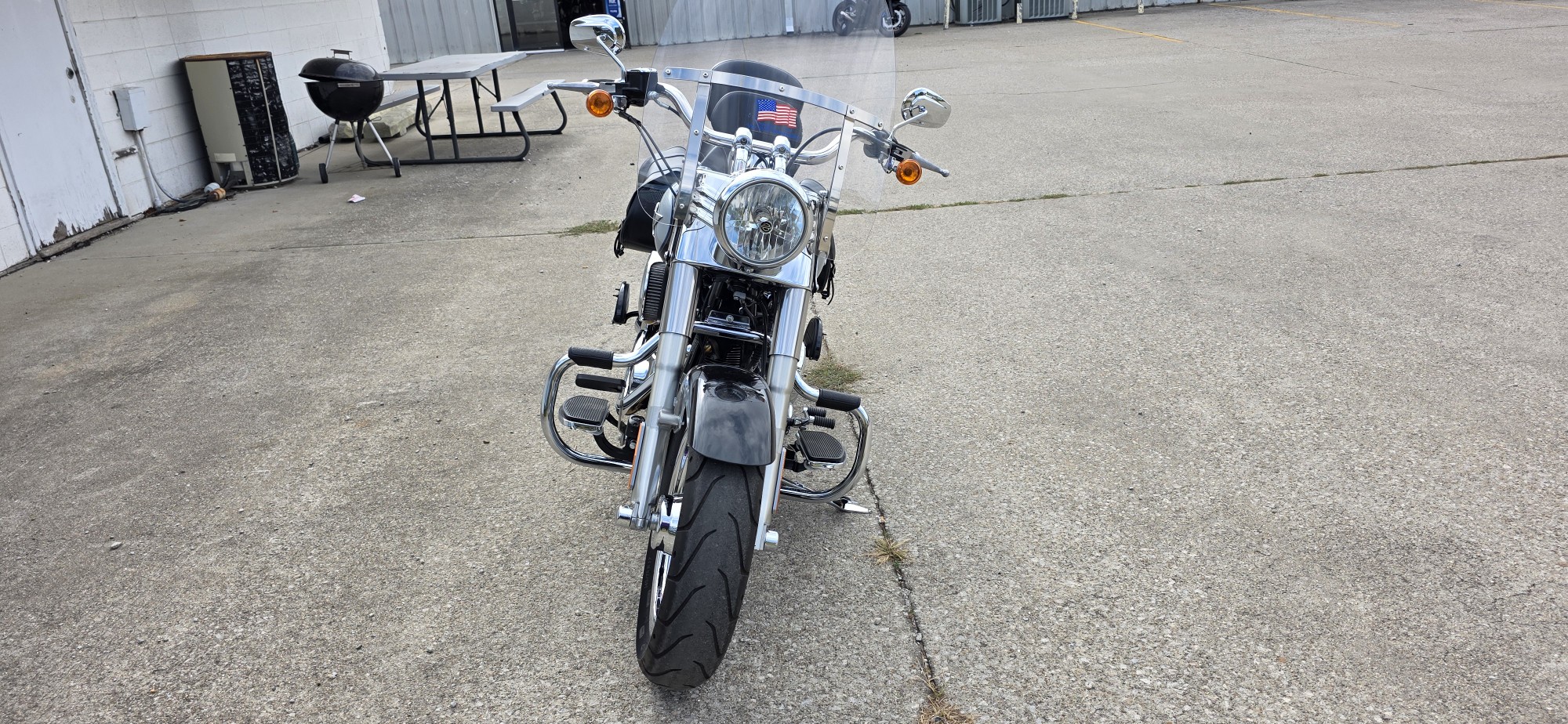 2012 Harley-Davidson® FLSTF Fat Boy® - Photo 11