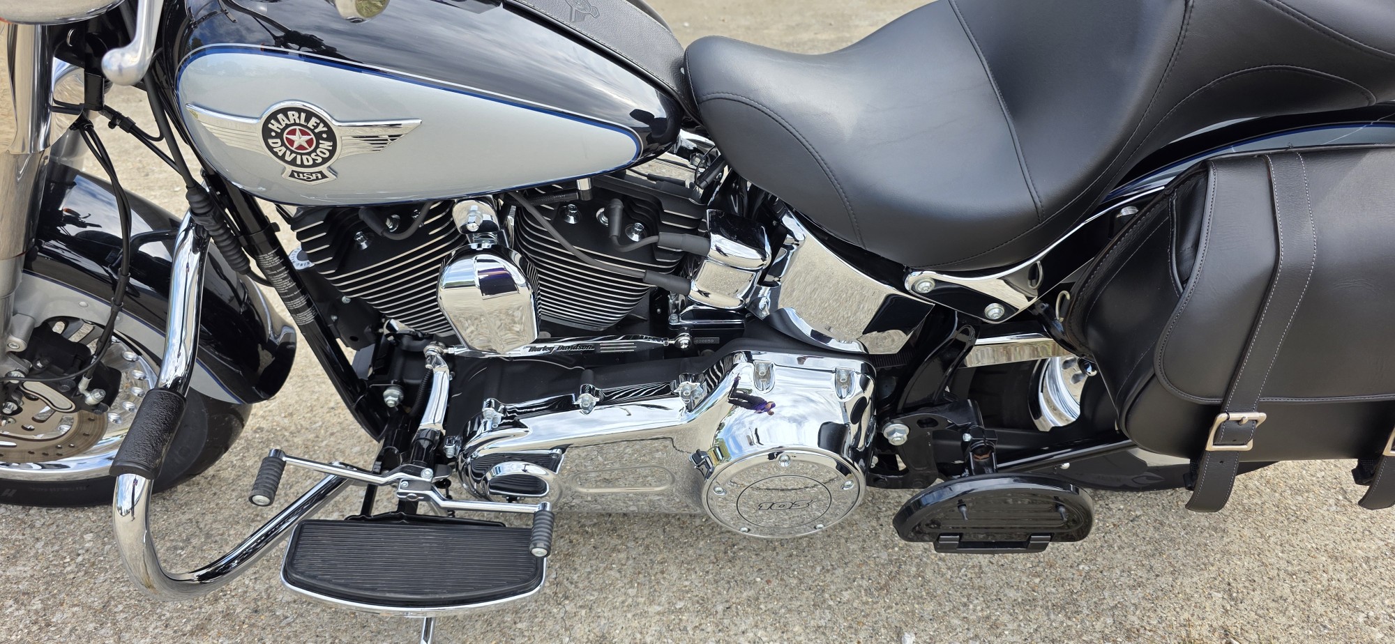 2012 Harley-Davidson® FLSTF Fat Boy® - Photo 9