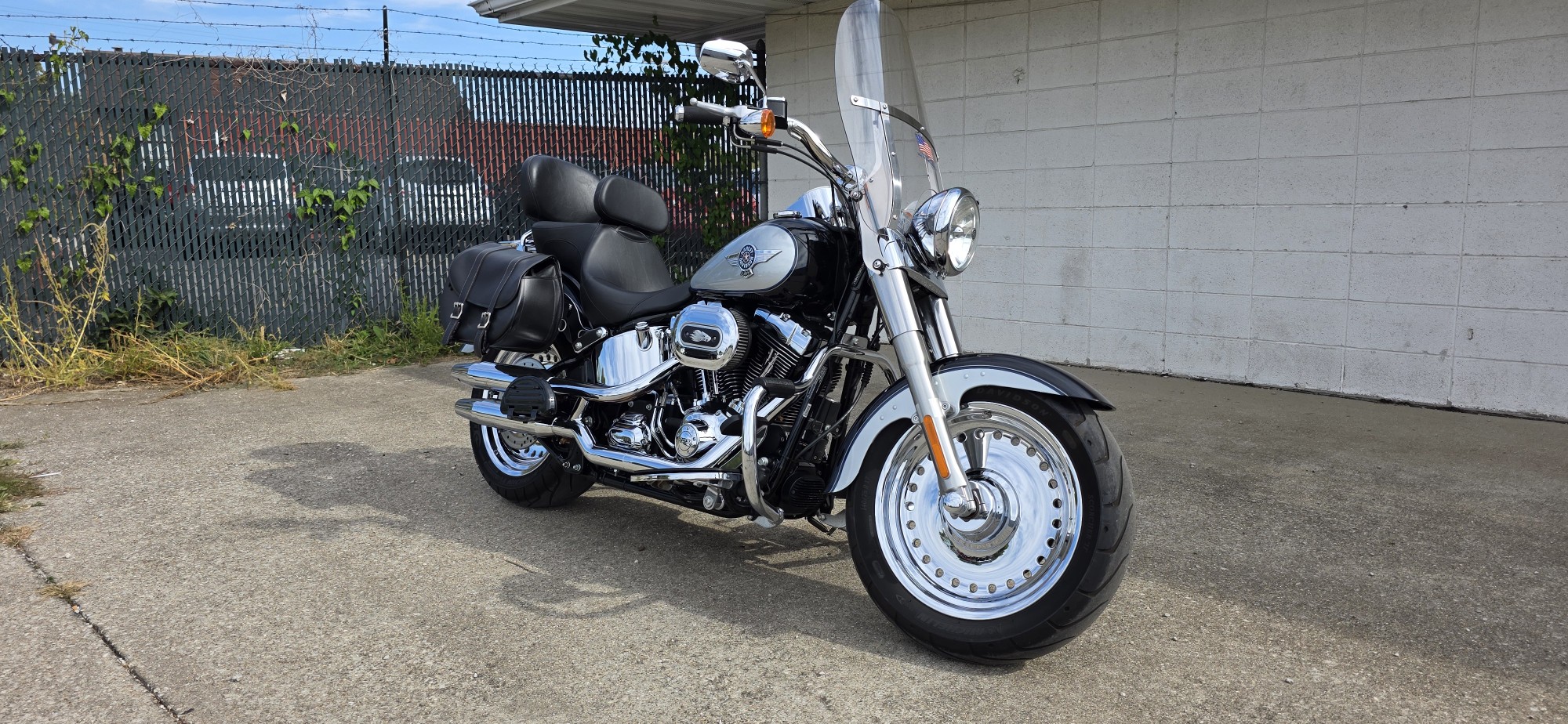 2012 Harley-Davidson® FLSTF Fat Boy®