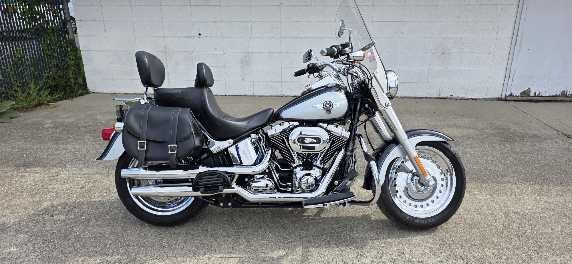 2012 Harley-Davidson® FLSTF Fat Boy® - Photo 5