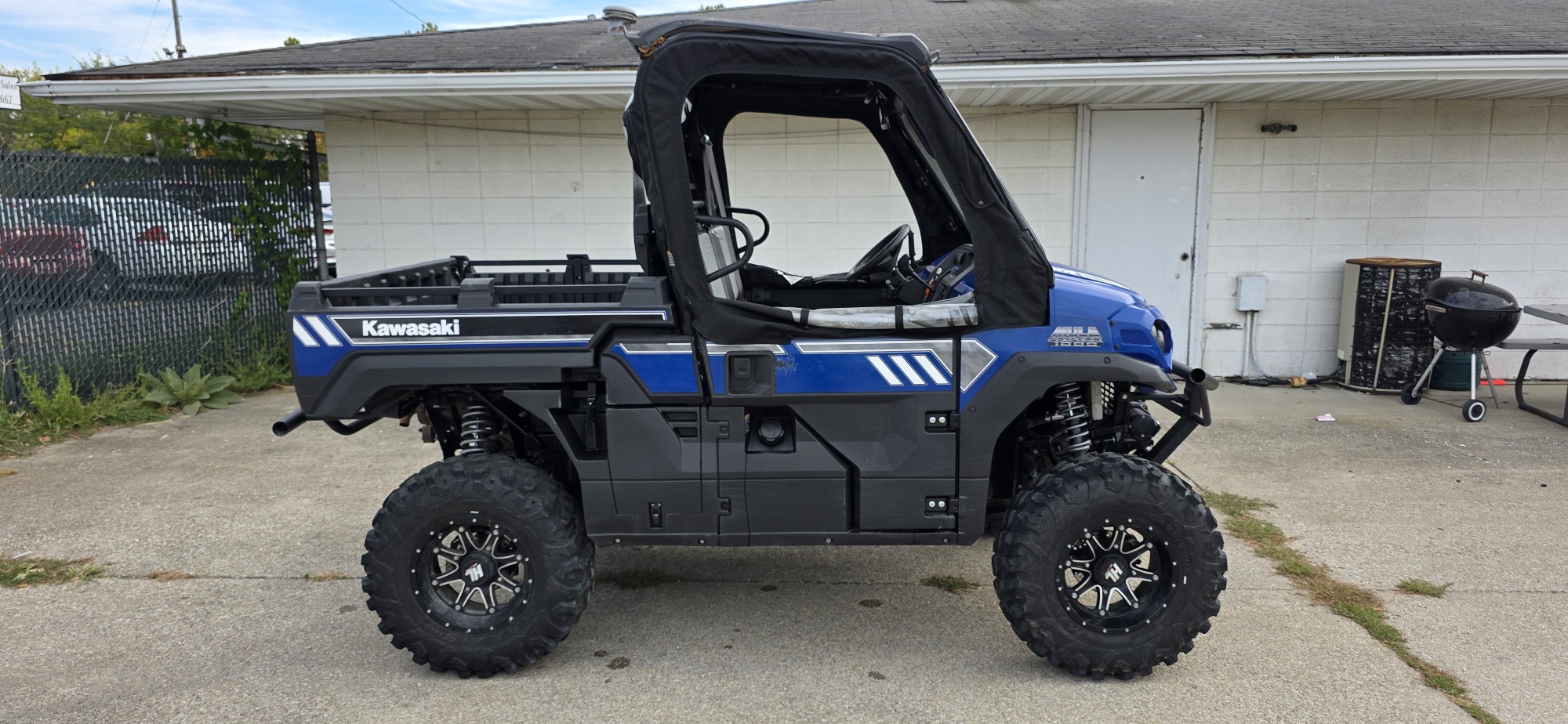 2024 Kawasaki MULE PRO FXR - Photo 3