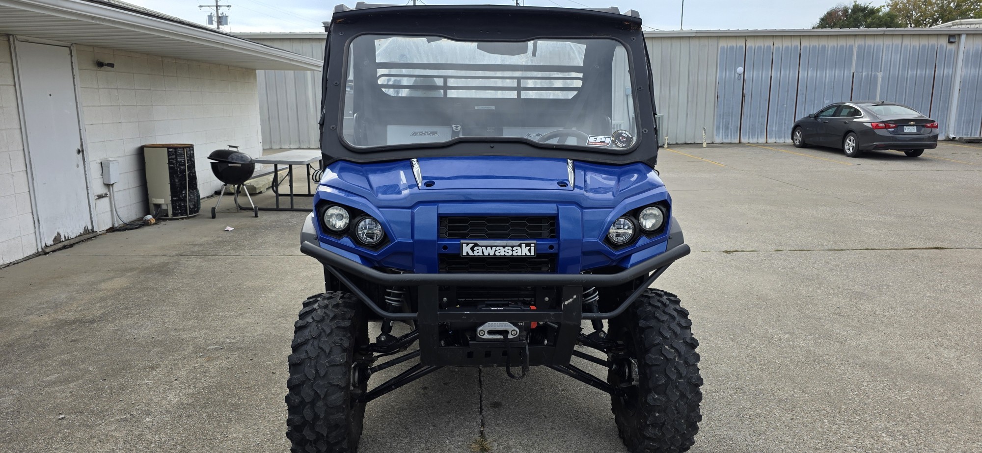 2024 Kawasaki MULE PRO FXR - Photo 8