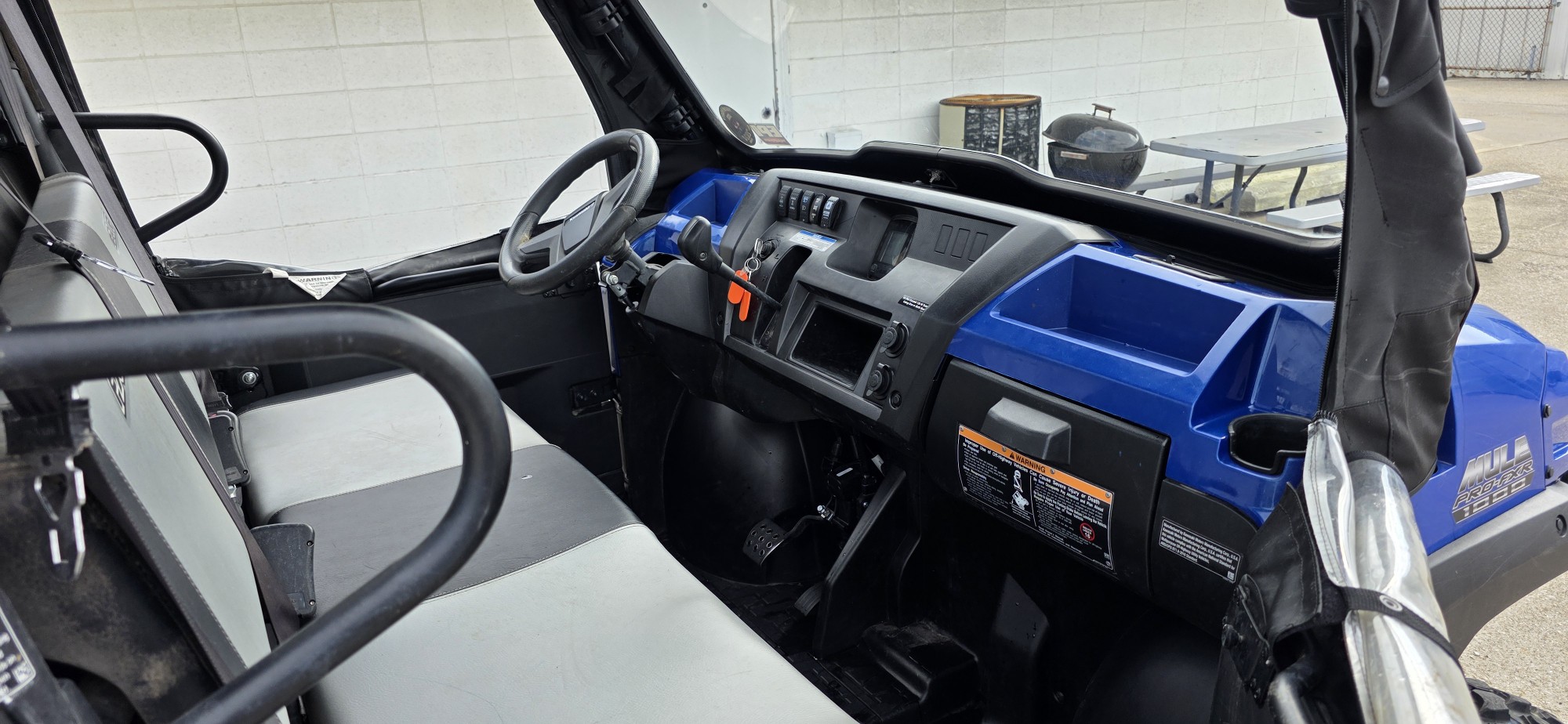 2024 Kawasaki MULE PRO FXR - Photo 2