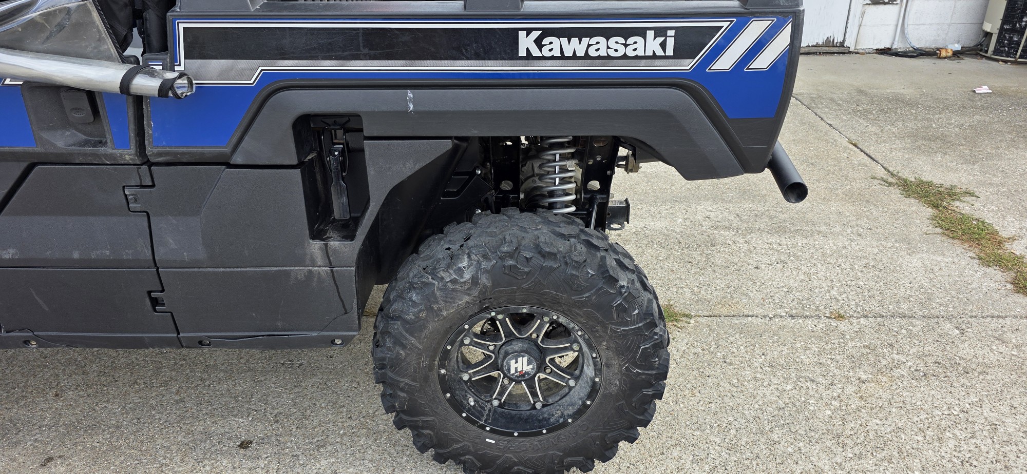 2024 Kawasaki MULE PRO FXR - Photo 9