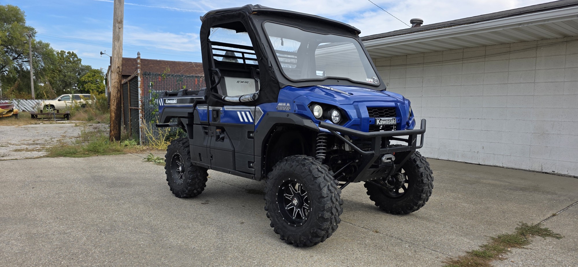 2024 Kawasaki MULE PRO FXR
