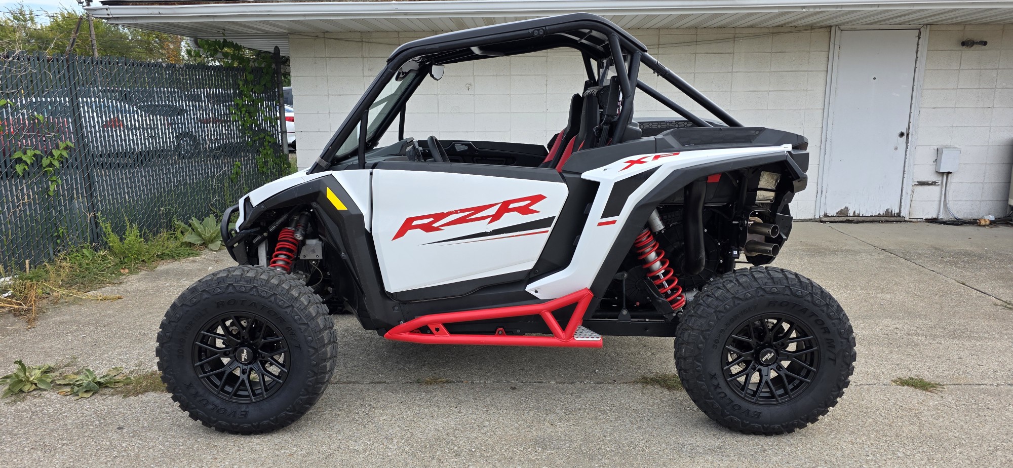 2024 Polaris RZR XP 1000 SPORT - WHITE LIGHTNING Sport - Photo 9