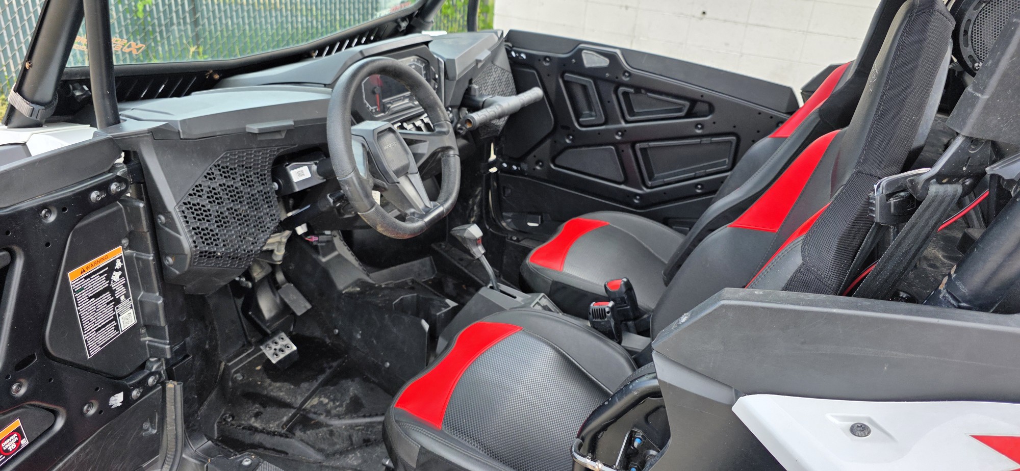 2024 Polaris RZR XP 1000 SPORT - WHITE LIGHTNING Sport - Photo 5