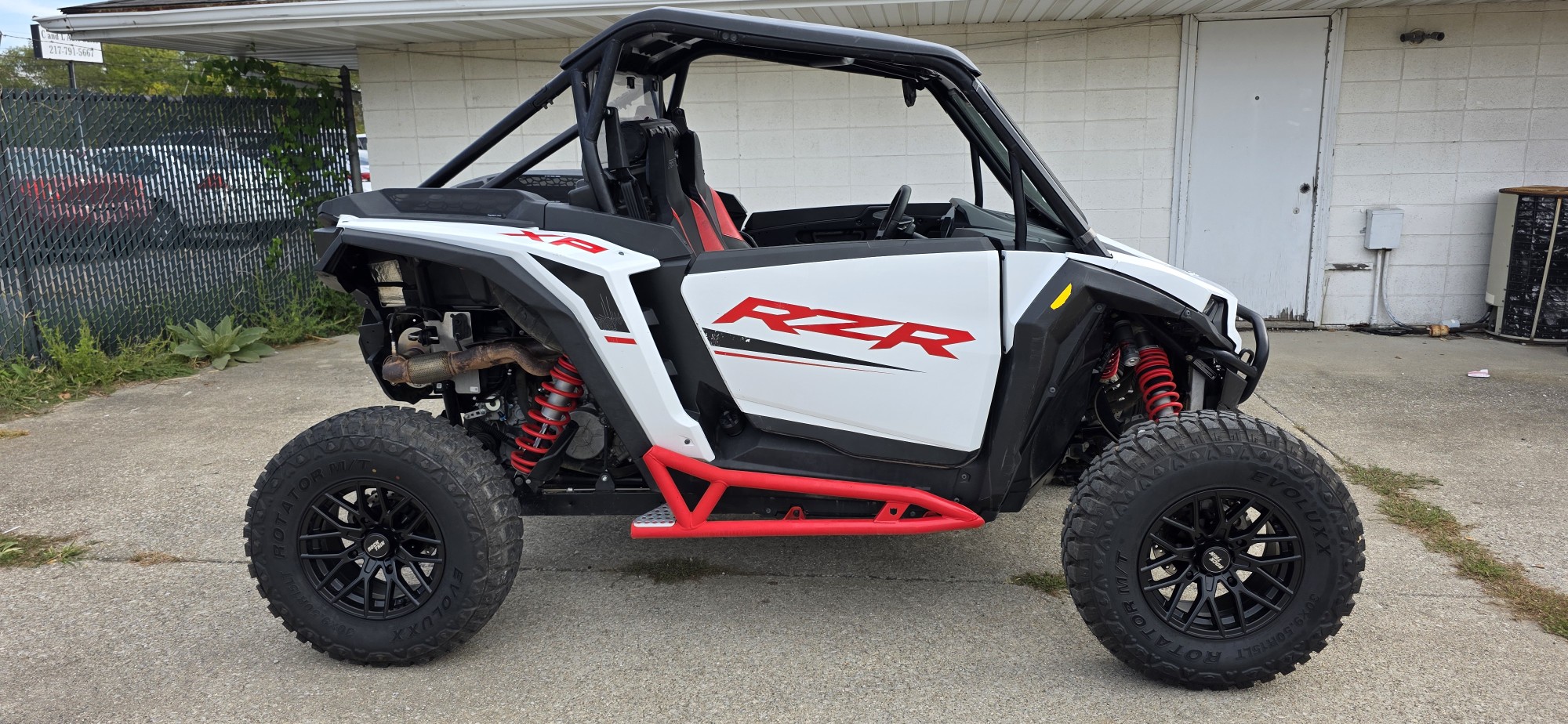 2024 Polaris RZR XP 1000 SPORT - WHITE LIGHTNING Sport - Photo 4