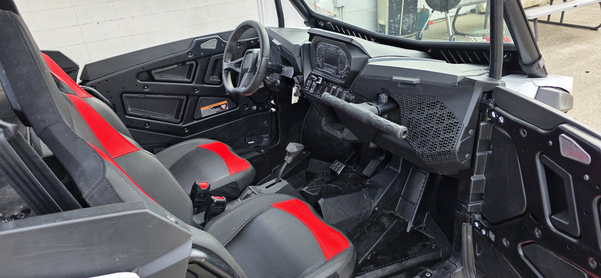 2024 Polaris RZR XP 1000 SPORT - WHITE LIGHTNING Sport - Photo 2