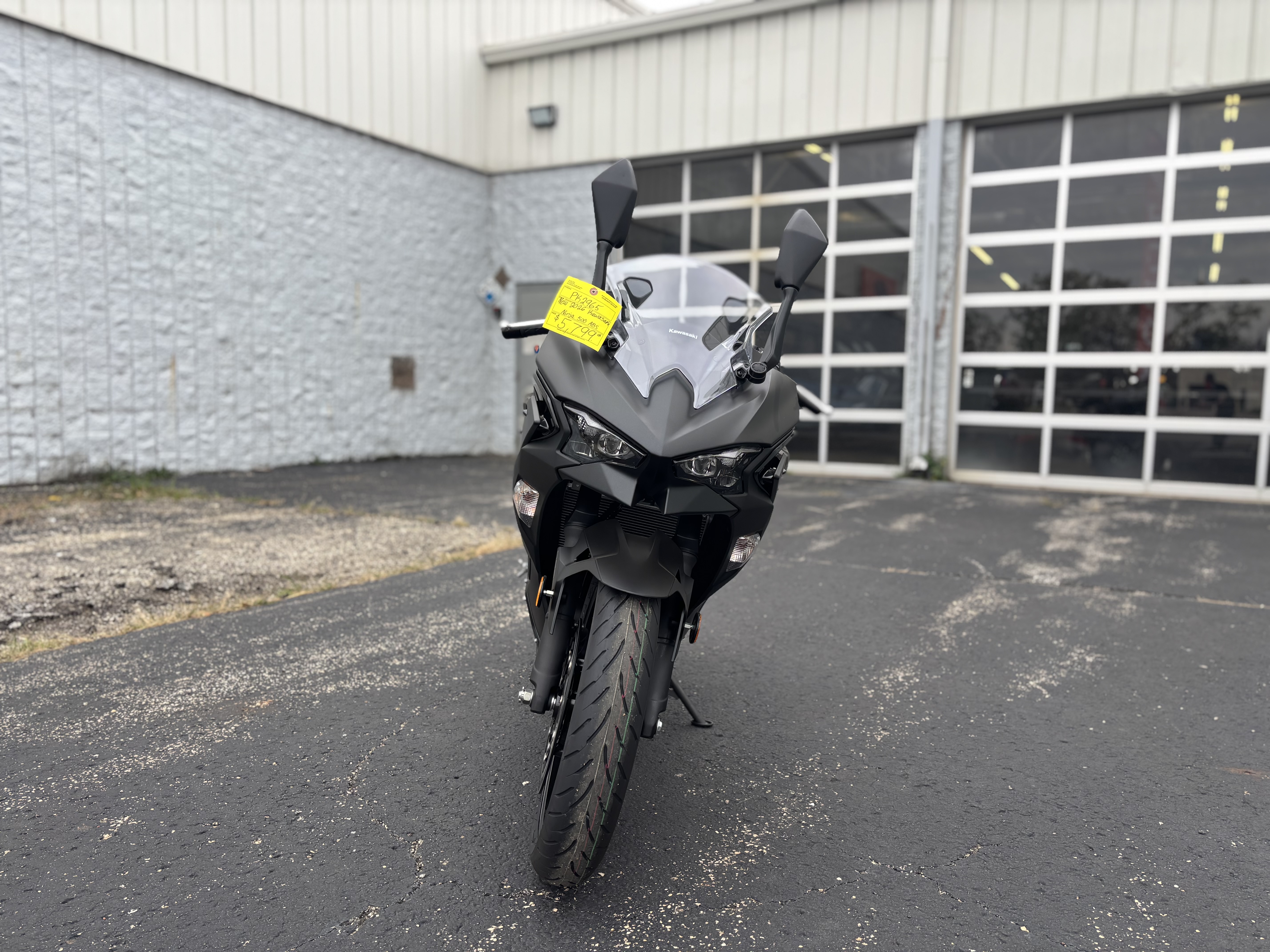 2026 Kawasaki NINJA 500 ABS - Photo 12