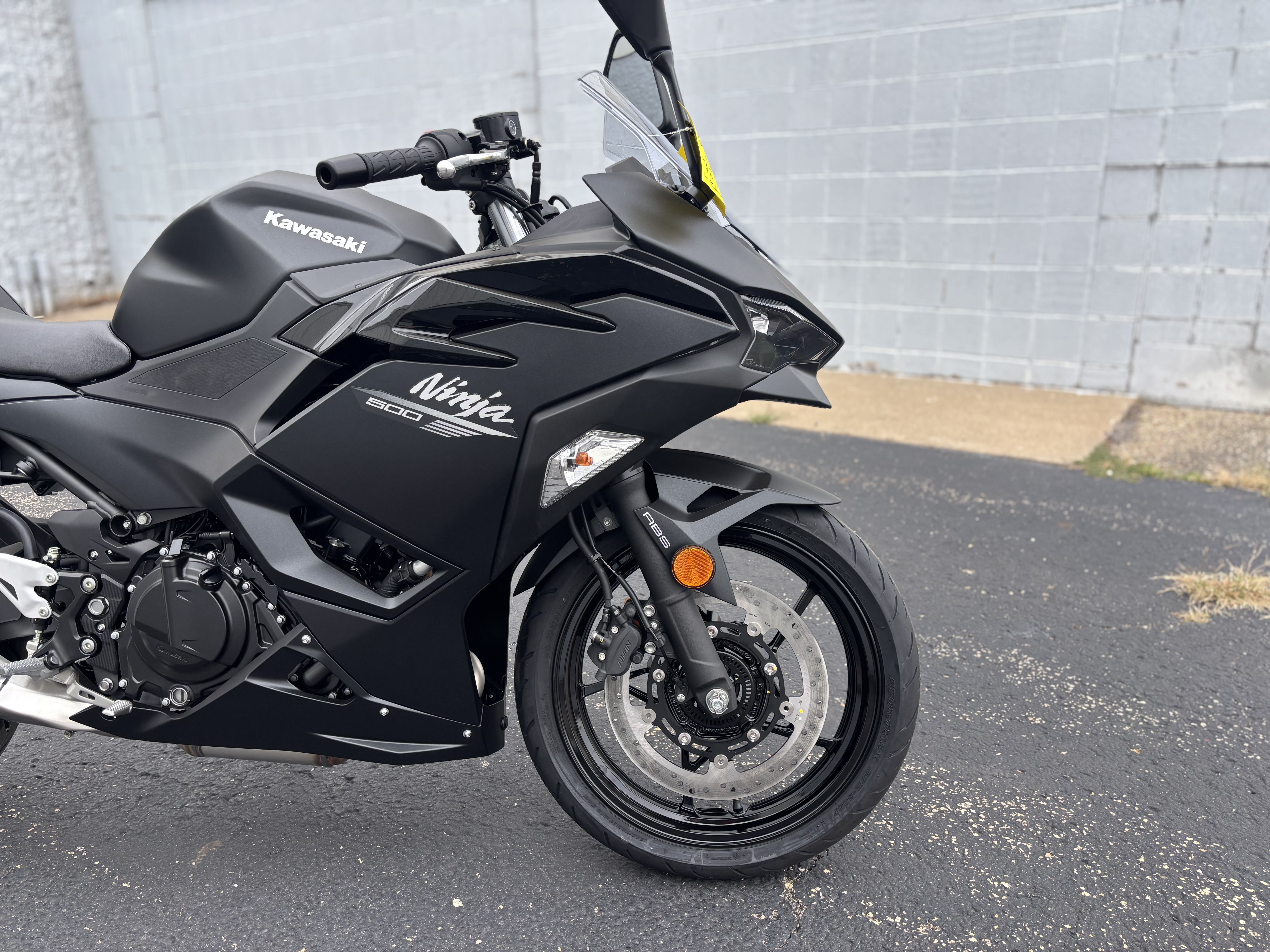 2026 Kawasaki NINJA 500 ABS - Photo 3