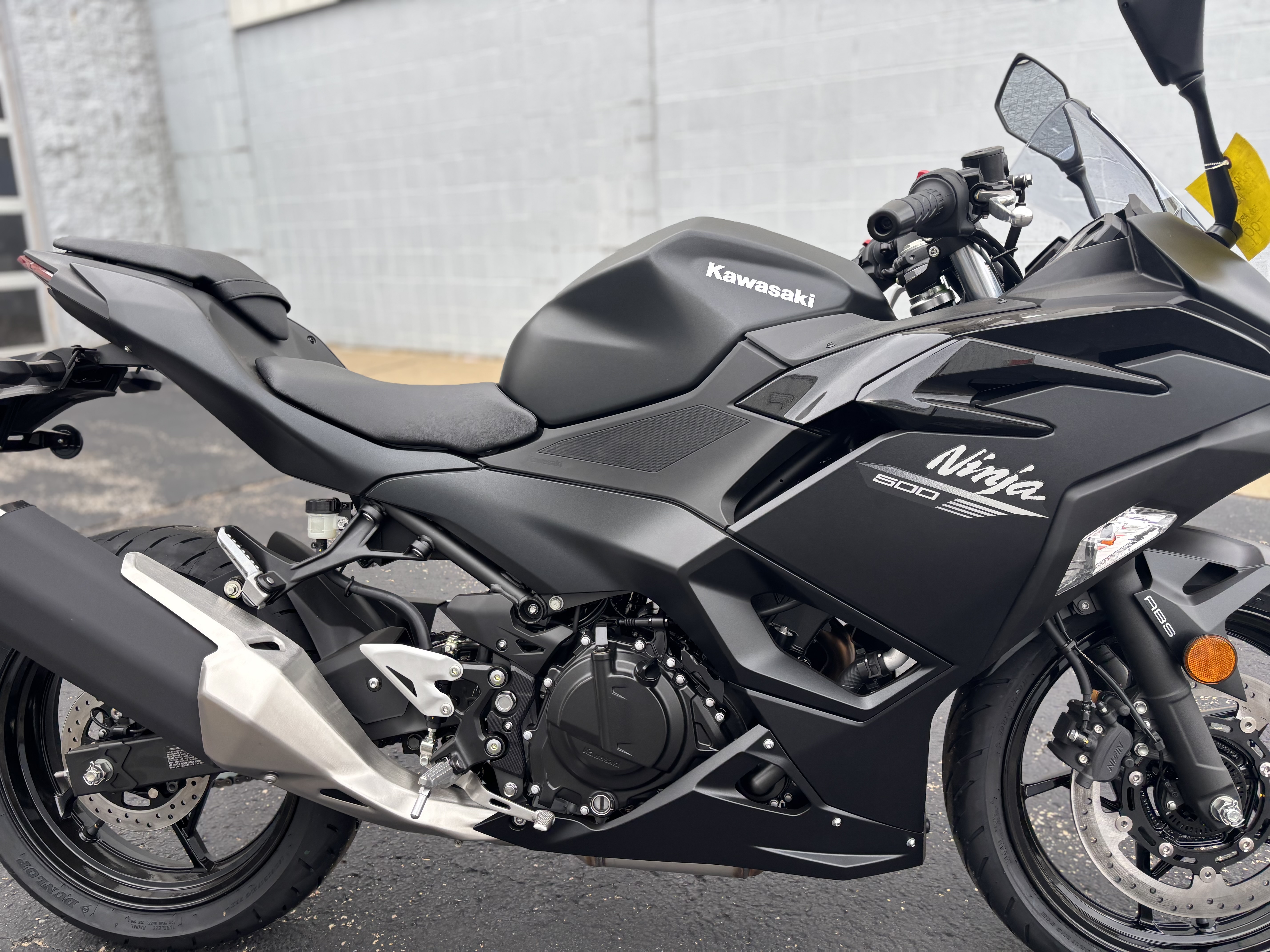 2026 Kawasaki NINJA 500 ABS - Photo 4