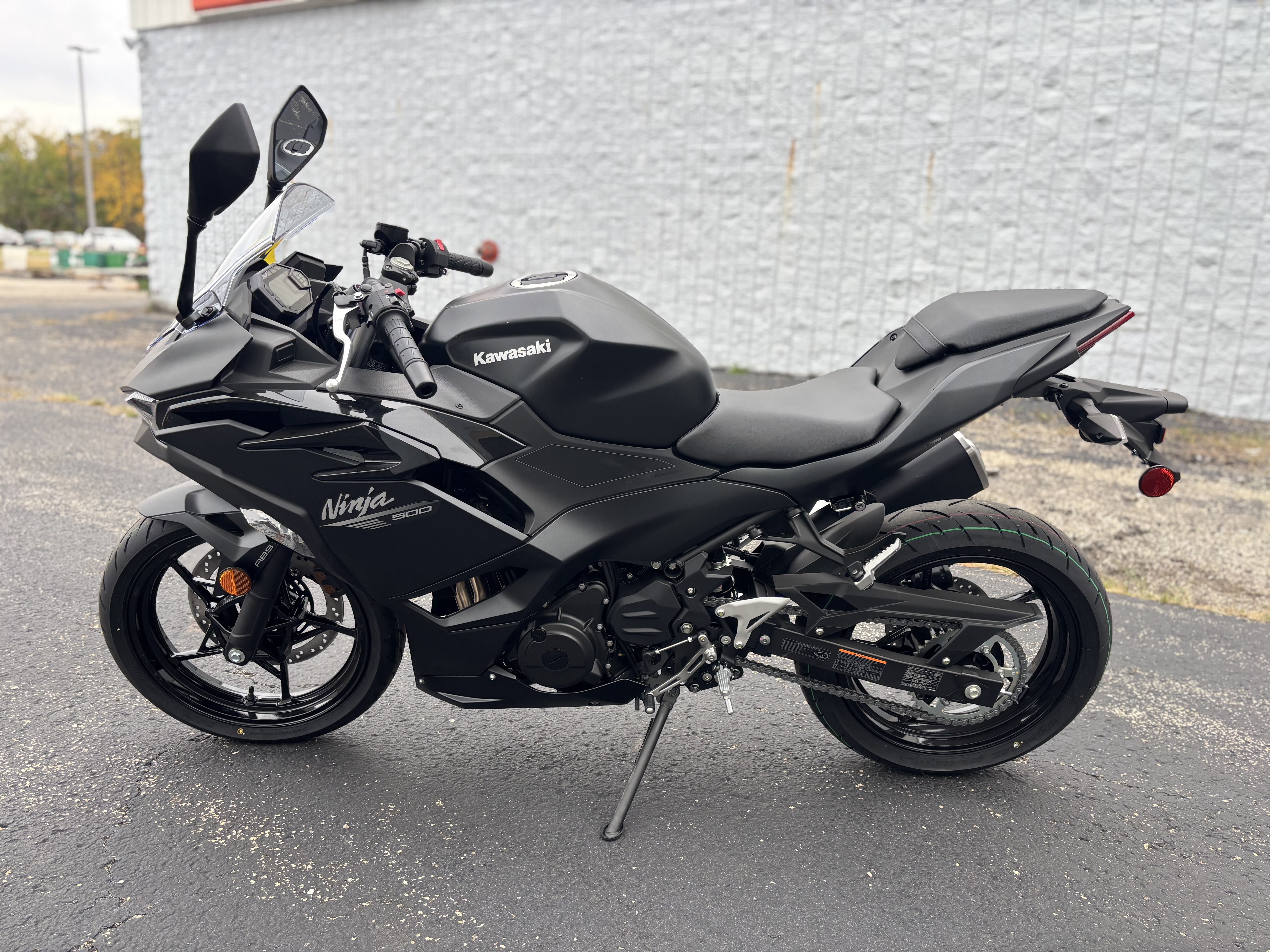 2026 Kawasaki NINJA 500 ABS - Photo 8