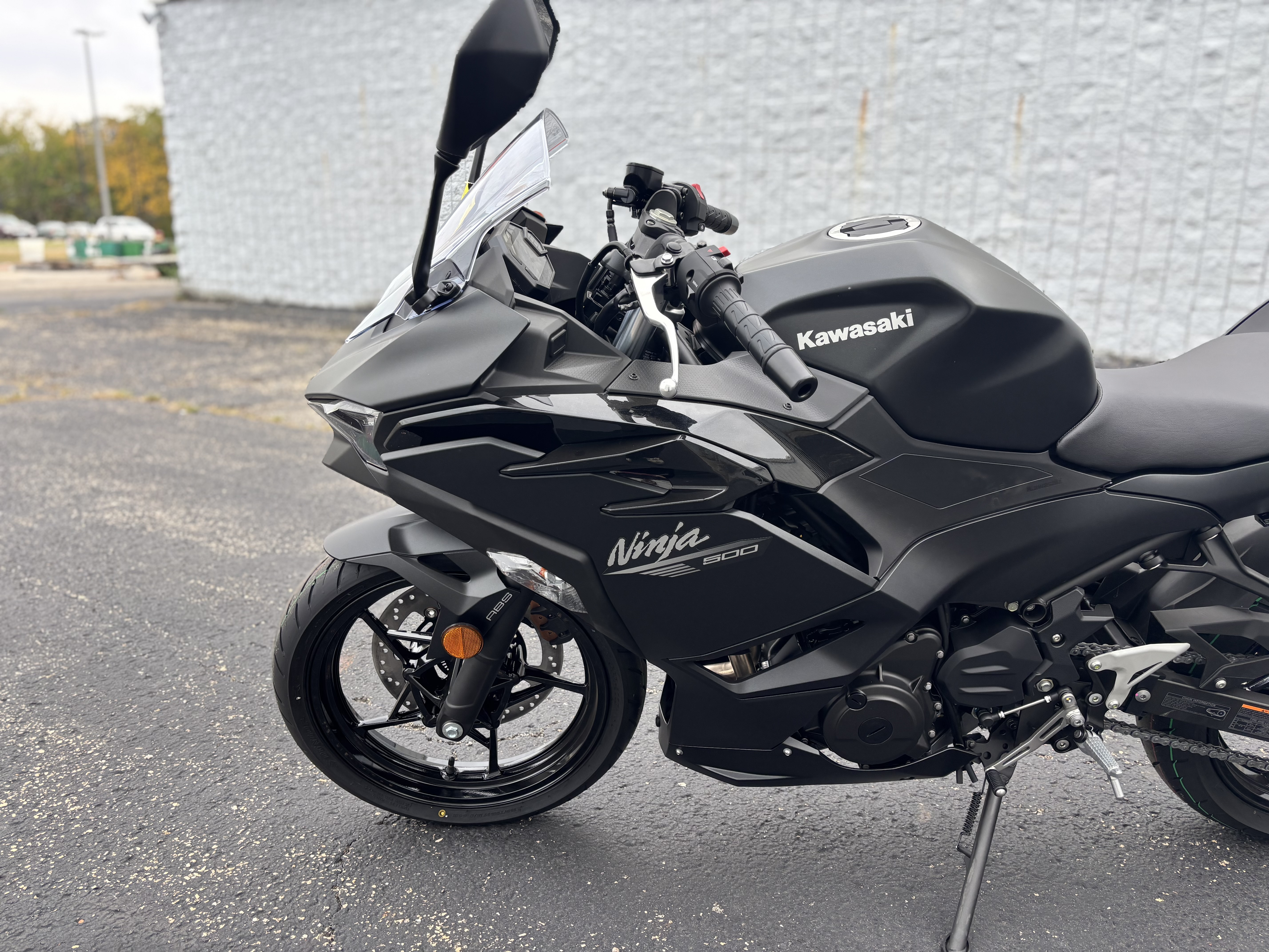 2026 Kawasaki NINJA 500 ABS - Photo 9