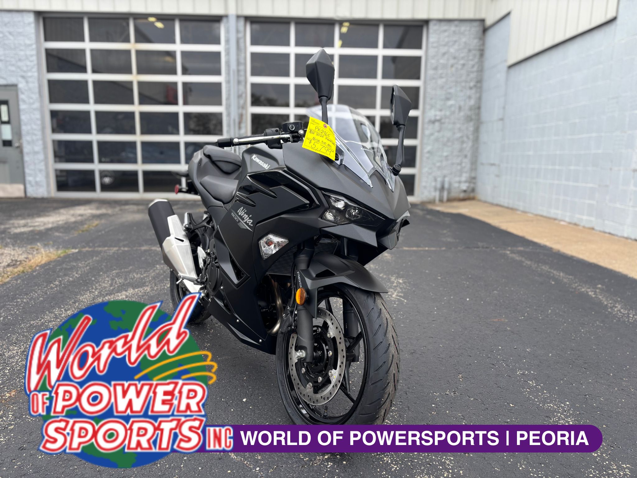 2026 Kawasaki NINJA 500 ABS