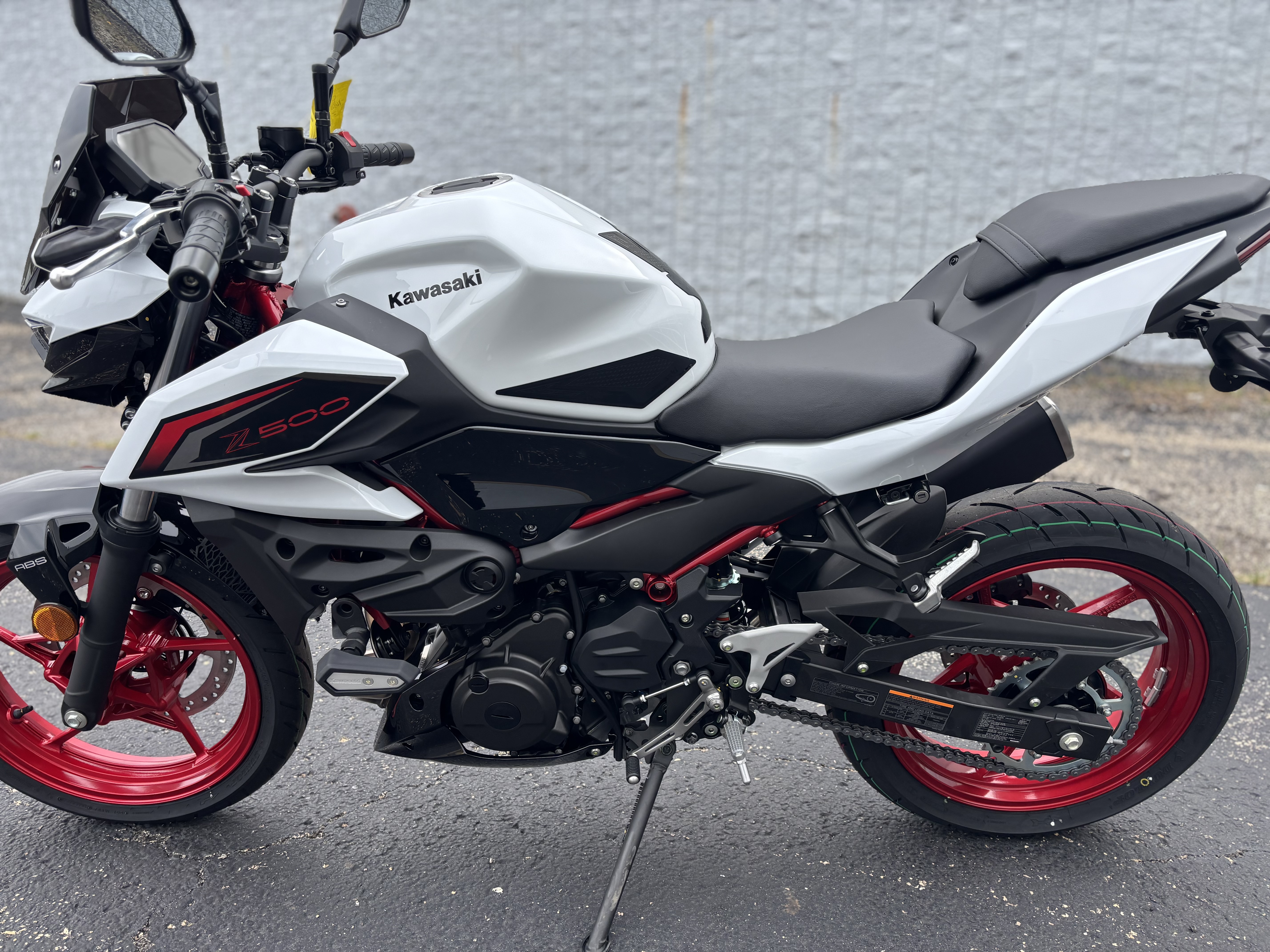 2026 Kawasaki Z500 SE ABS - Photo 10