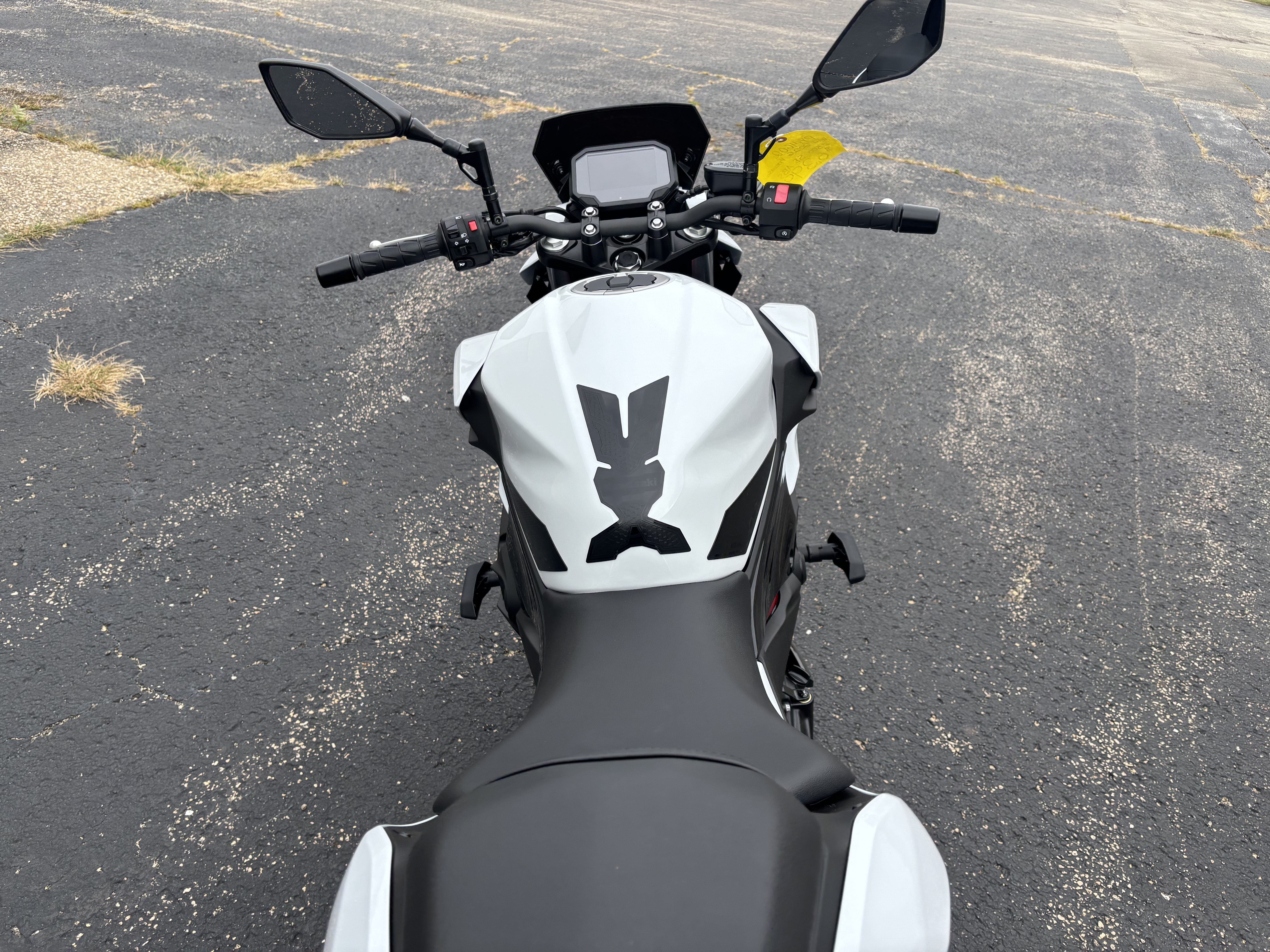 2026 Kawasaki Z500 SE ABS - Photo 6