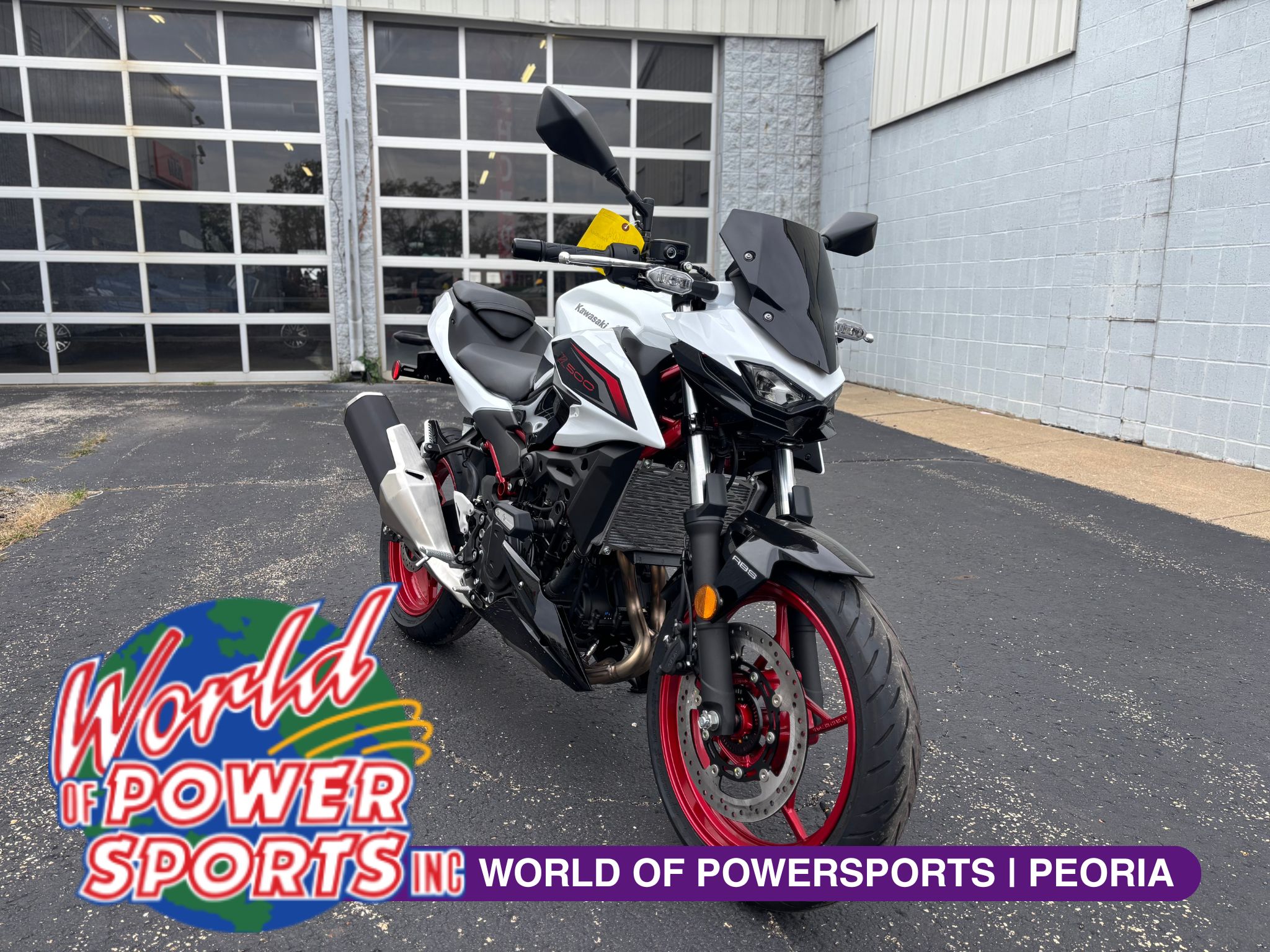 2026 Kawasaki Z500 SE ABS