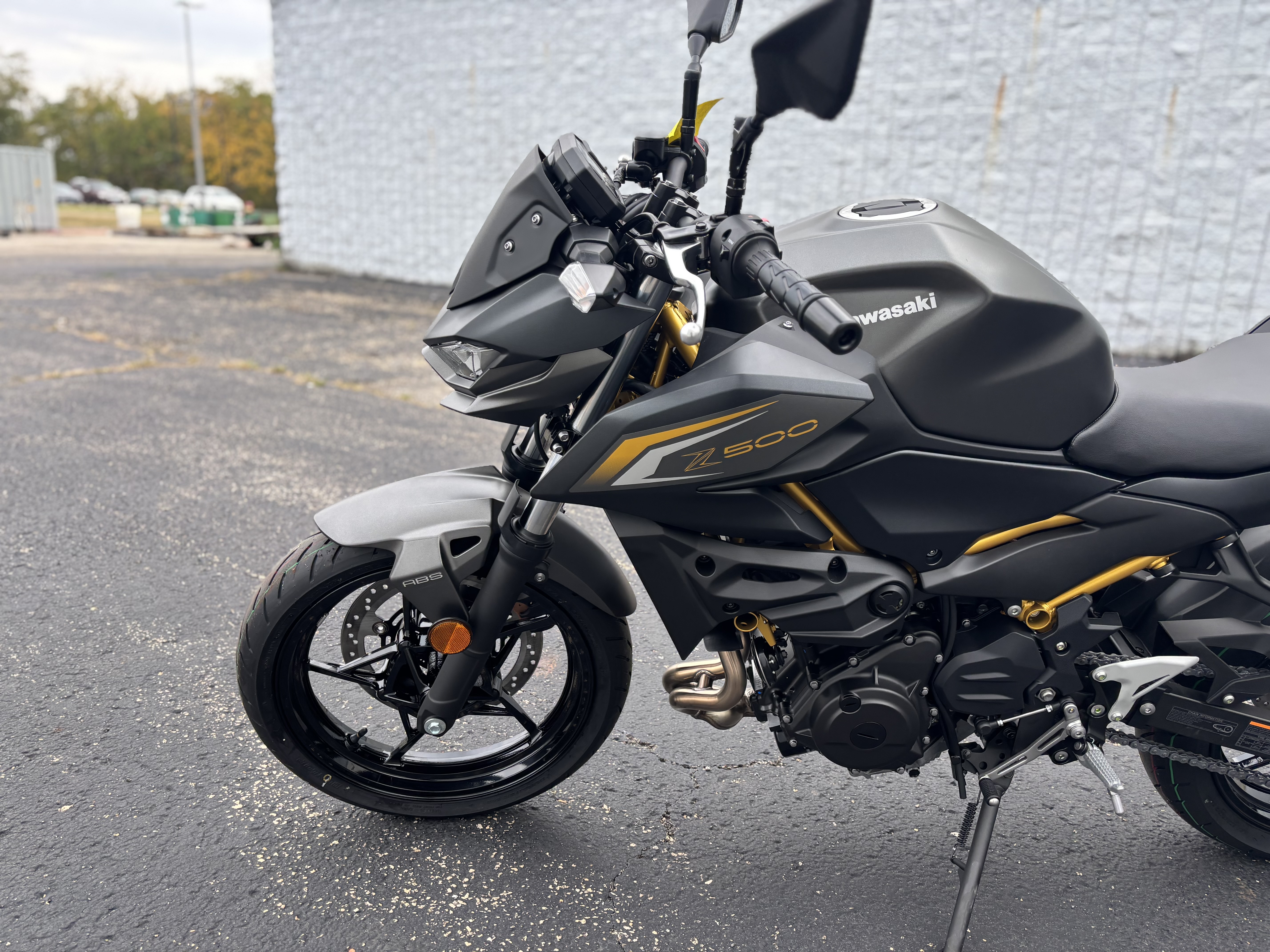 2026 Kawasaki Z500 ABS - Photo 8