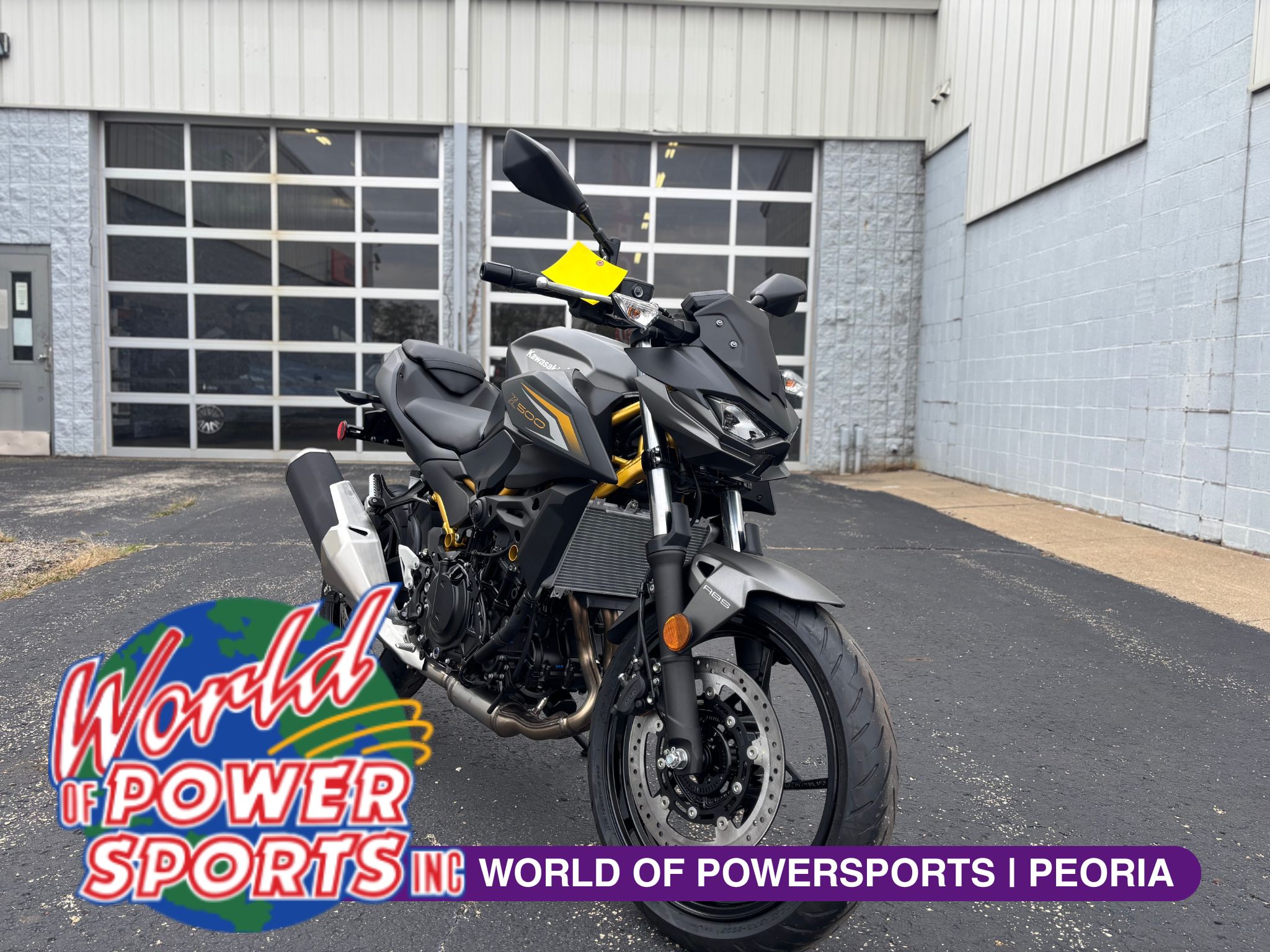 2026 Kawasaki Z500 ABS
