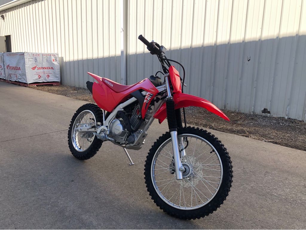 2026 Honda CRF® 125F (Big Wheel)