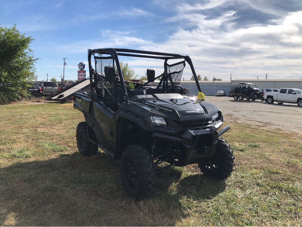 2025 Honda PIONEER 1000 DELUXE
