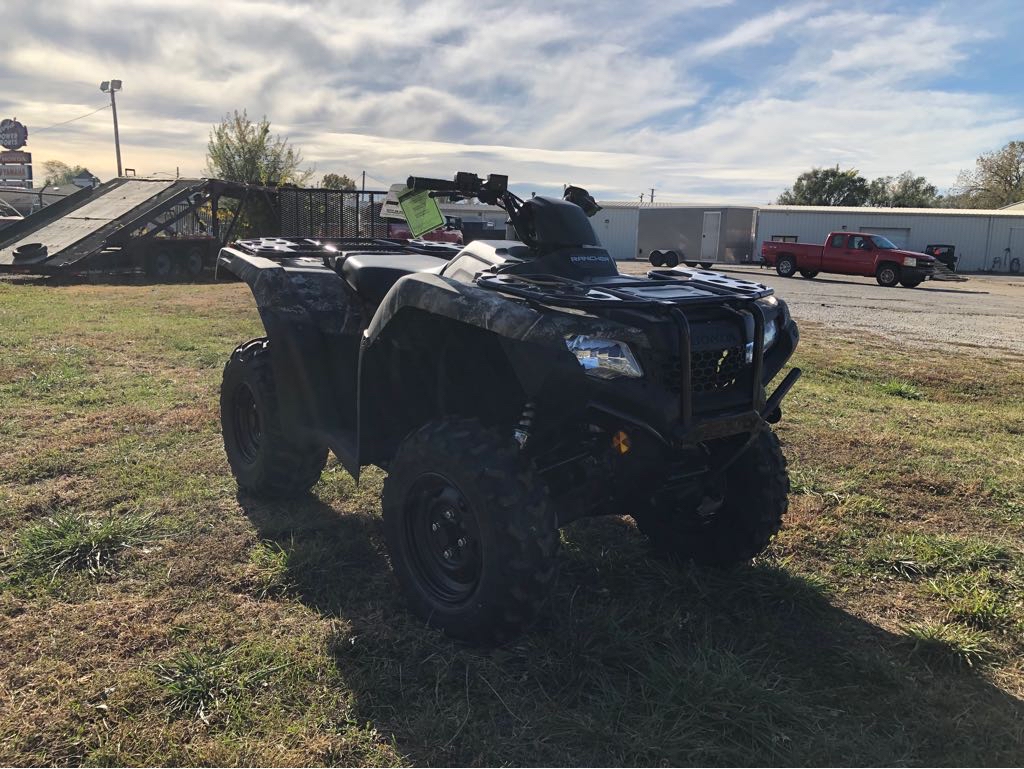 2026 Honda FOURTRAX RANCHER DCT IRS EPS