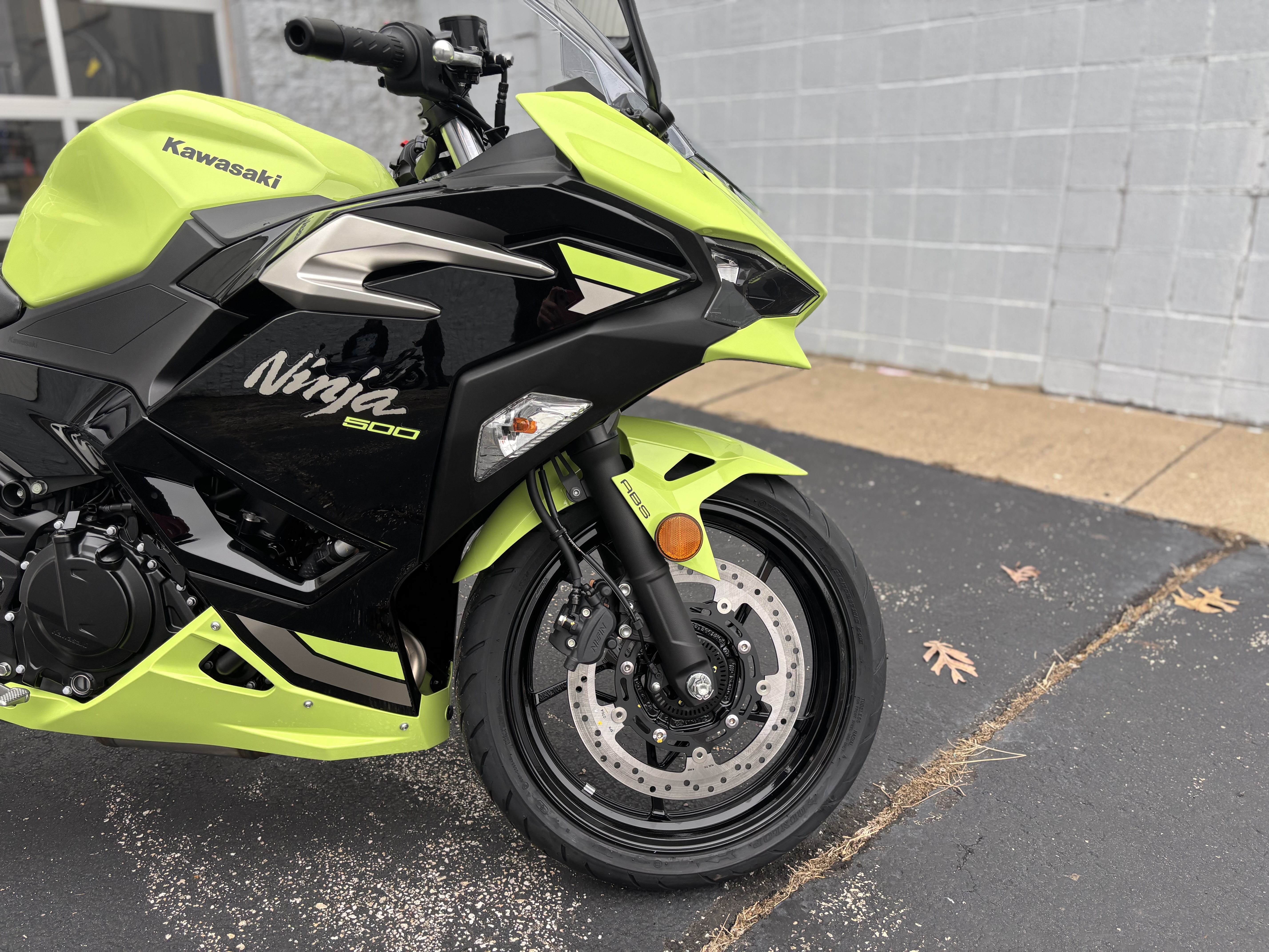 2026 Kawasaki NINJA 500 ABS - Photo 3