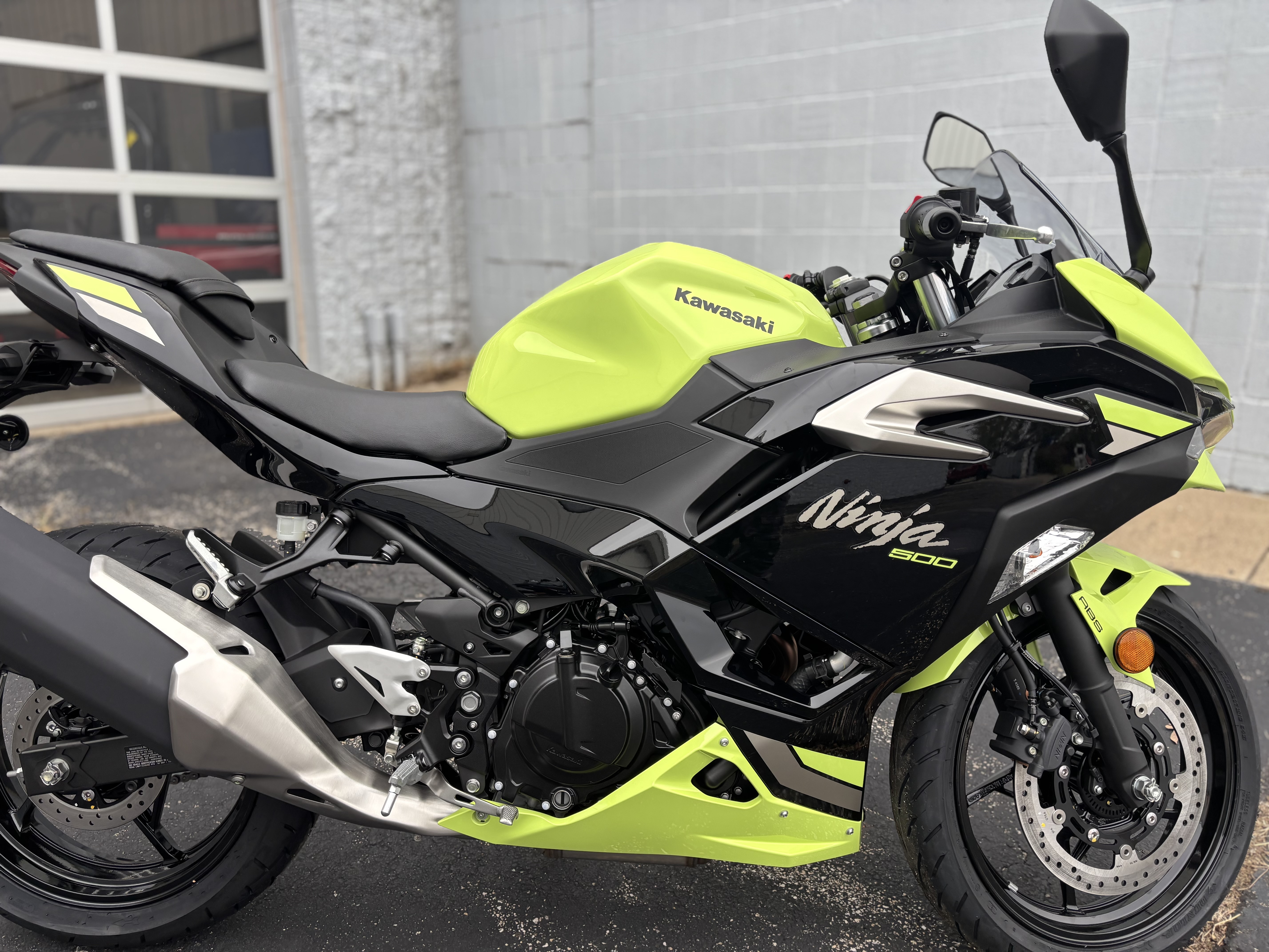 2026 Kawasaki NINJA 500 ABS - Photo 4