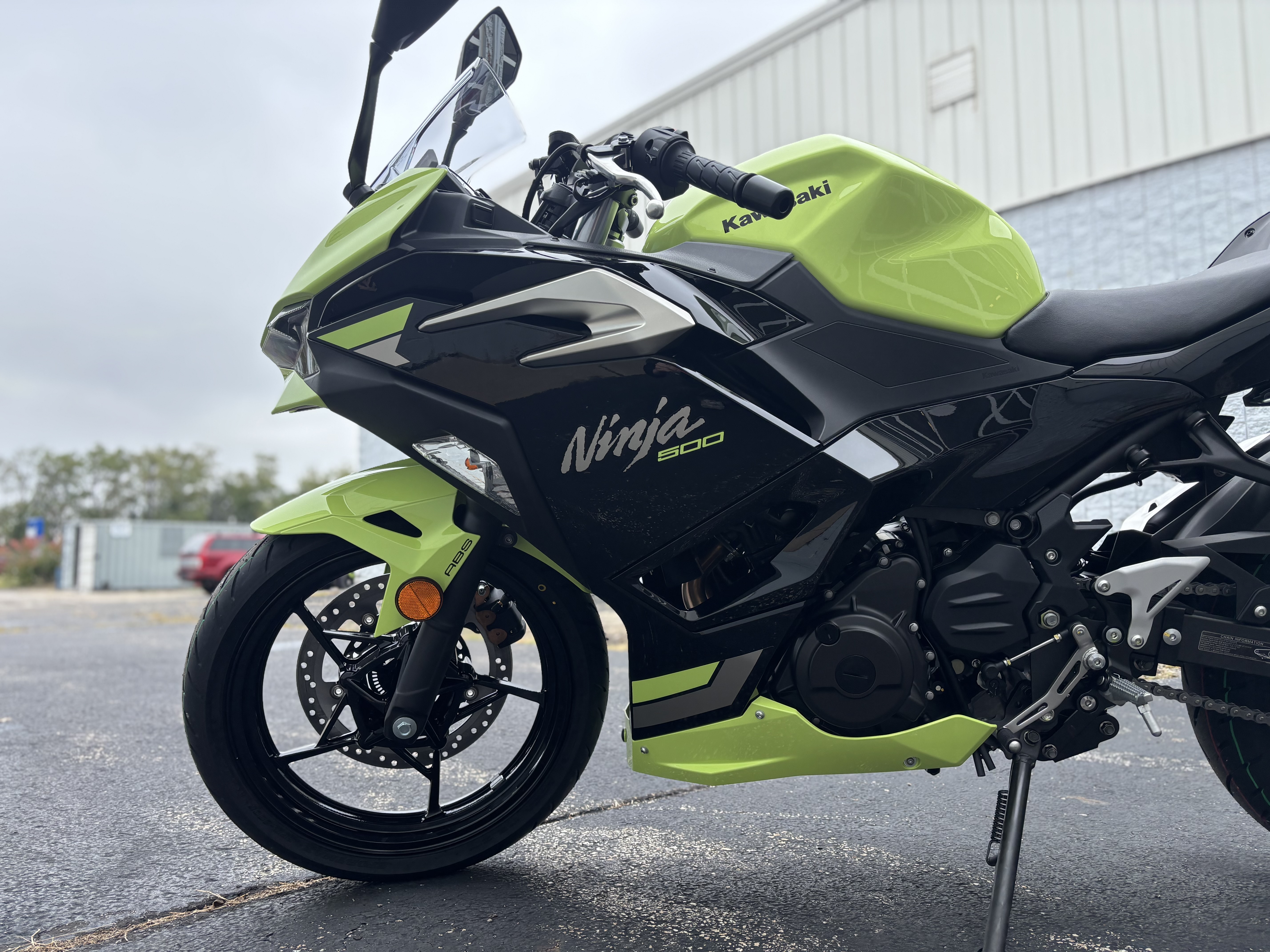 2026 Kawasaki NINJA 500 ABS - Photo 8