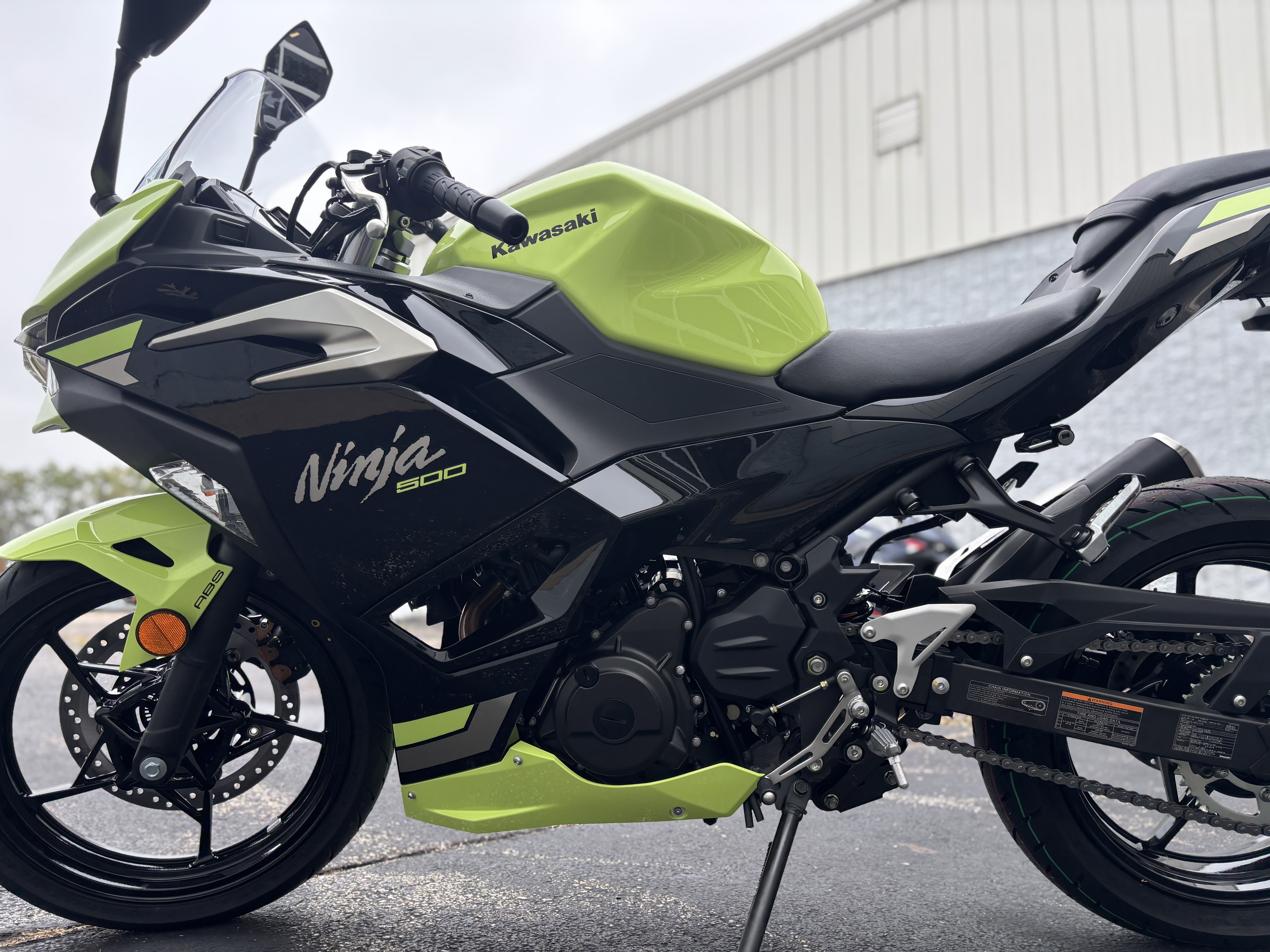 2026 Kawasaki NINJA 500 ABS - Photo 9