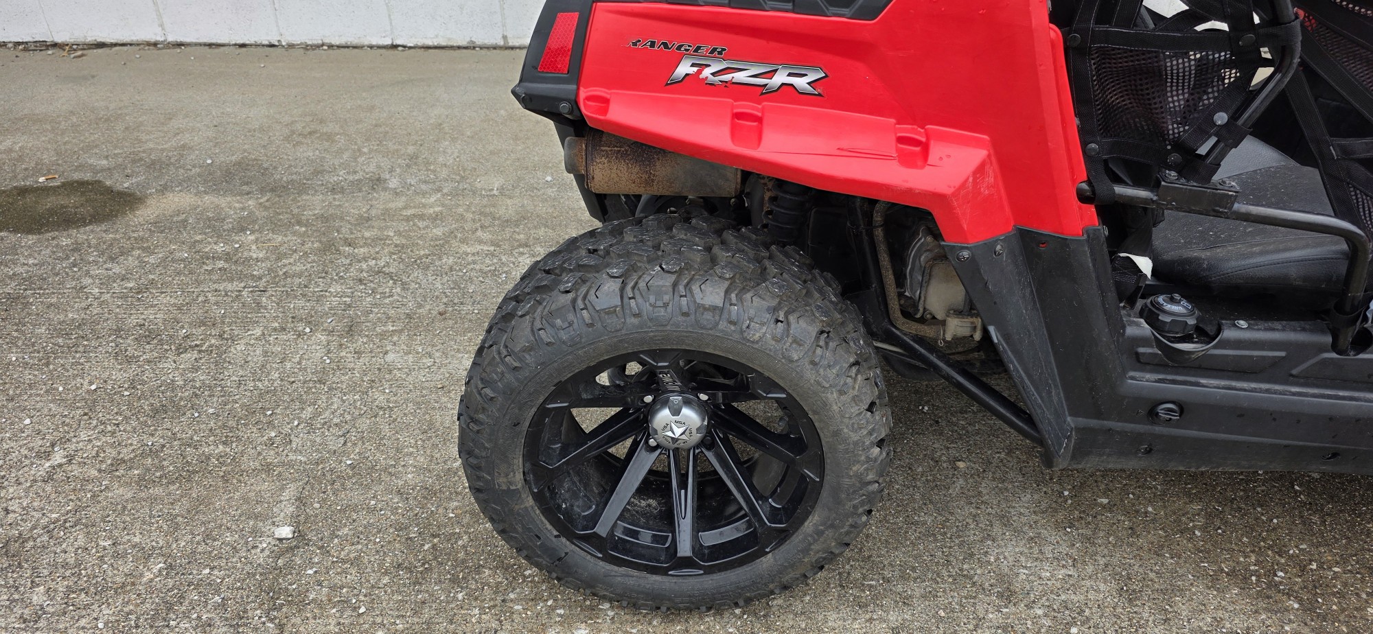 2012 Polaris RZR 170 Indy Red - Photo 6