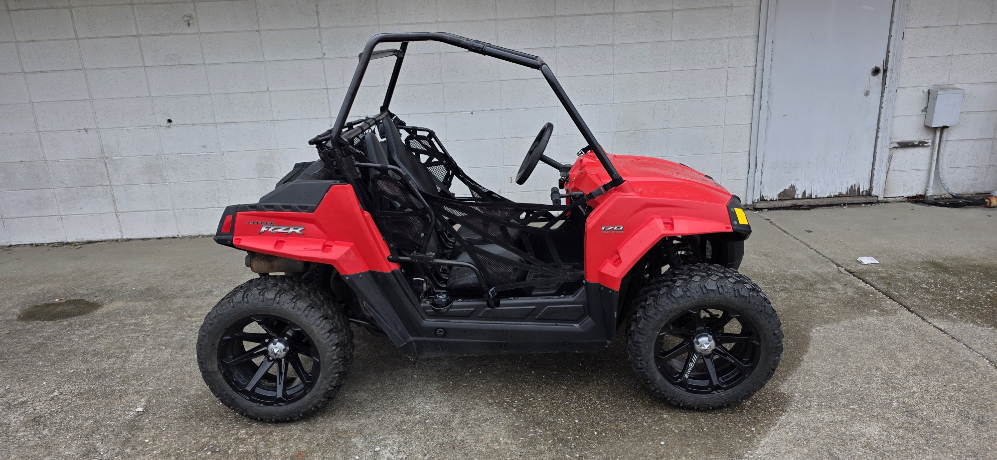 2012 Polaris RZR 170 Indy Red - Photo 2