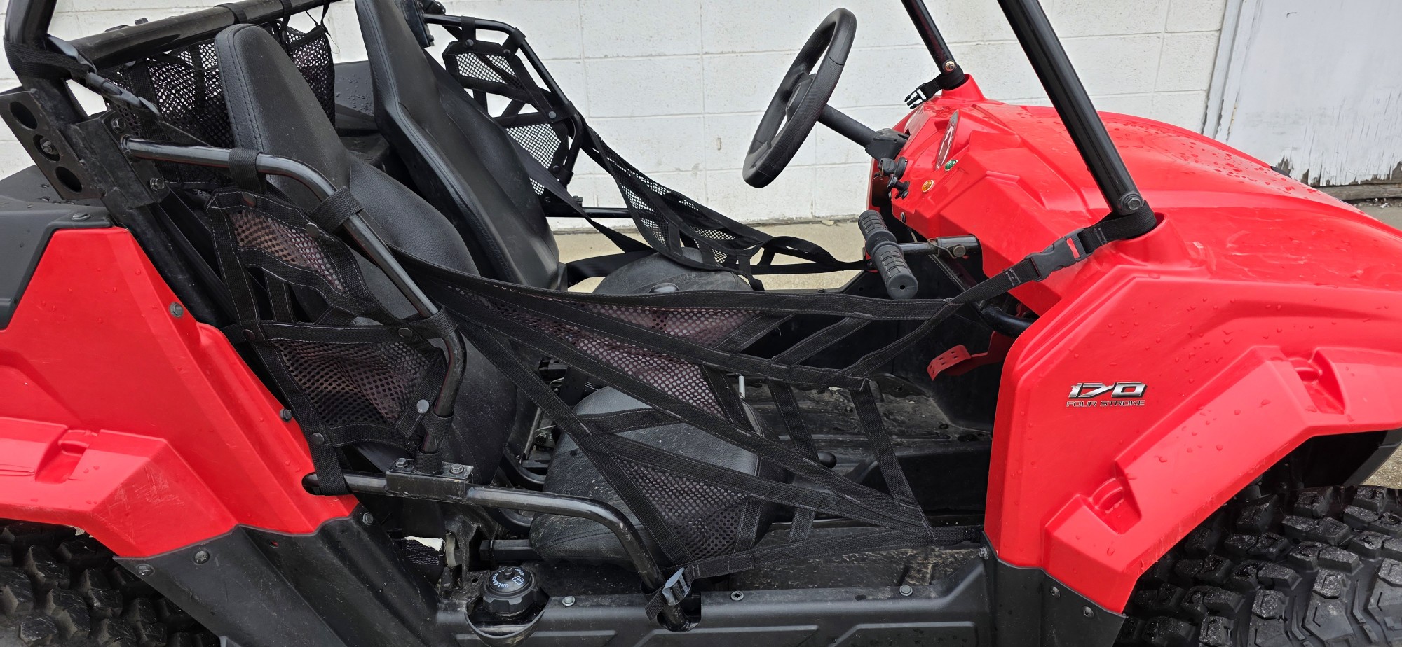 2012 Polaris RZR 170 Indy Red - Photo 3