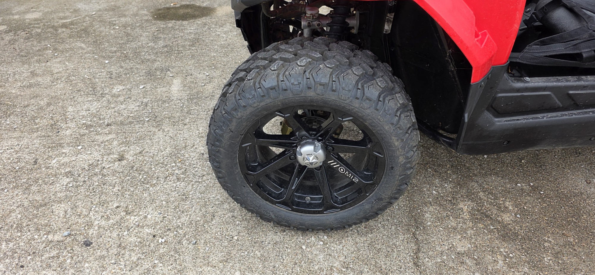 2012 Polaris RZR 170 Indy Red - Photo 8