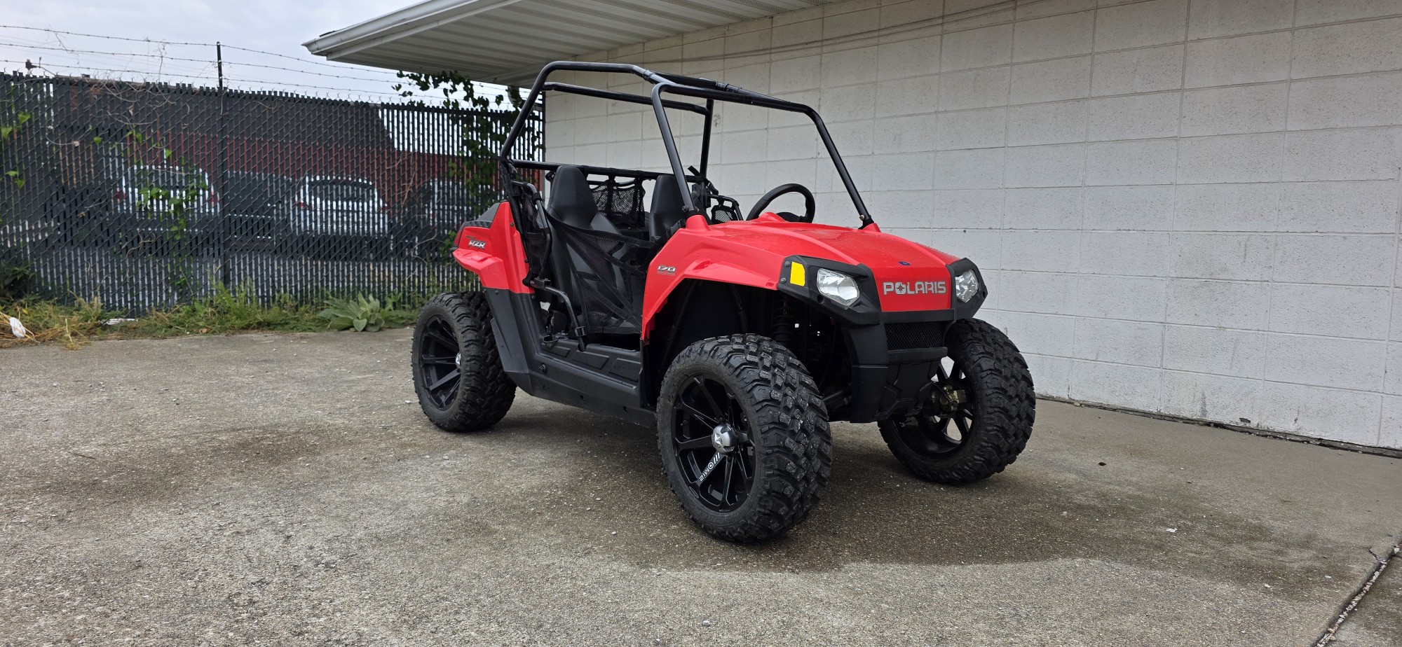2012 Polaris RZR 170 Indy Red